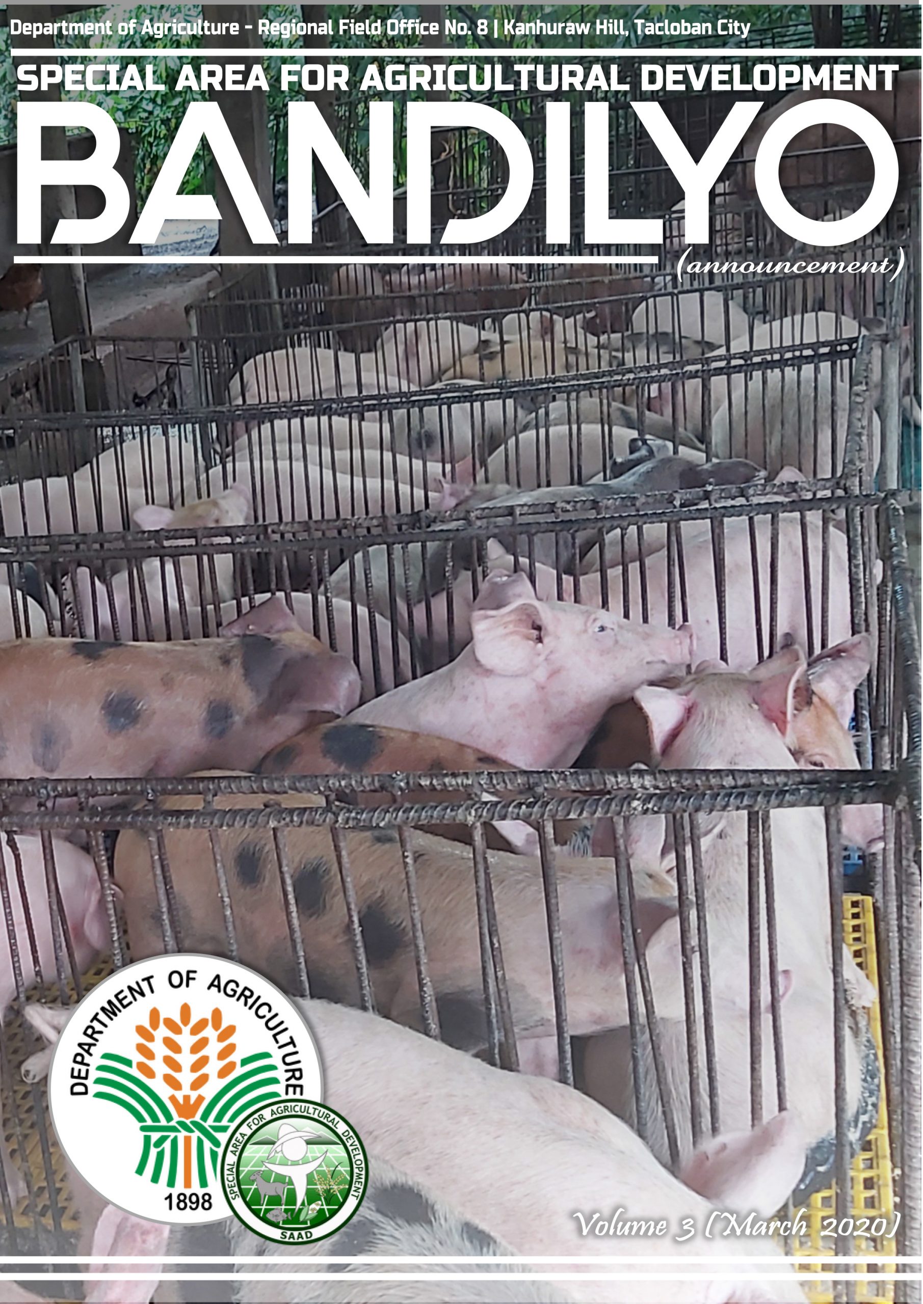 Bandilyo Vol. 1 Issue No. 3