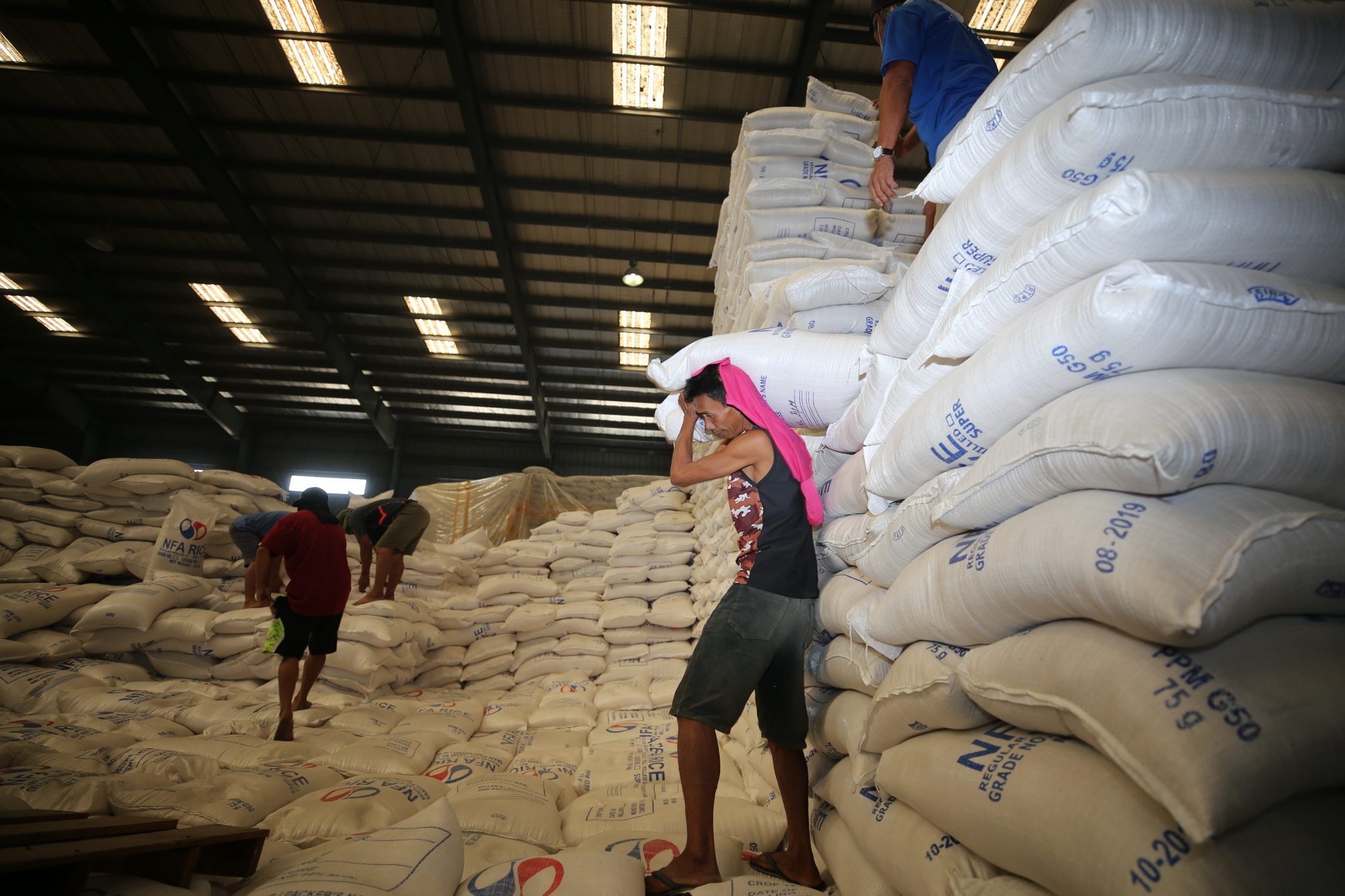 DA welcomes DTI’s decision to drop PITC rice import plan