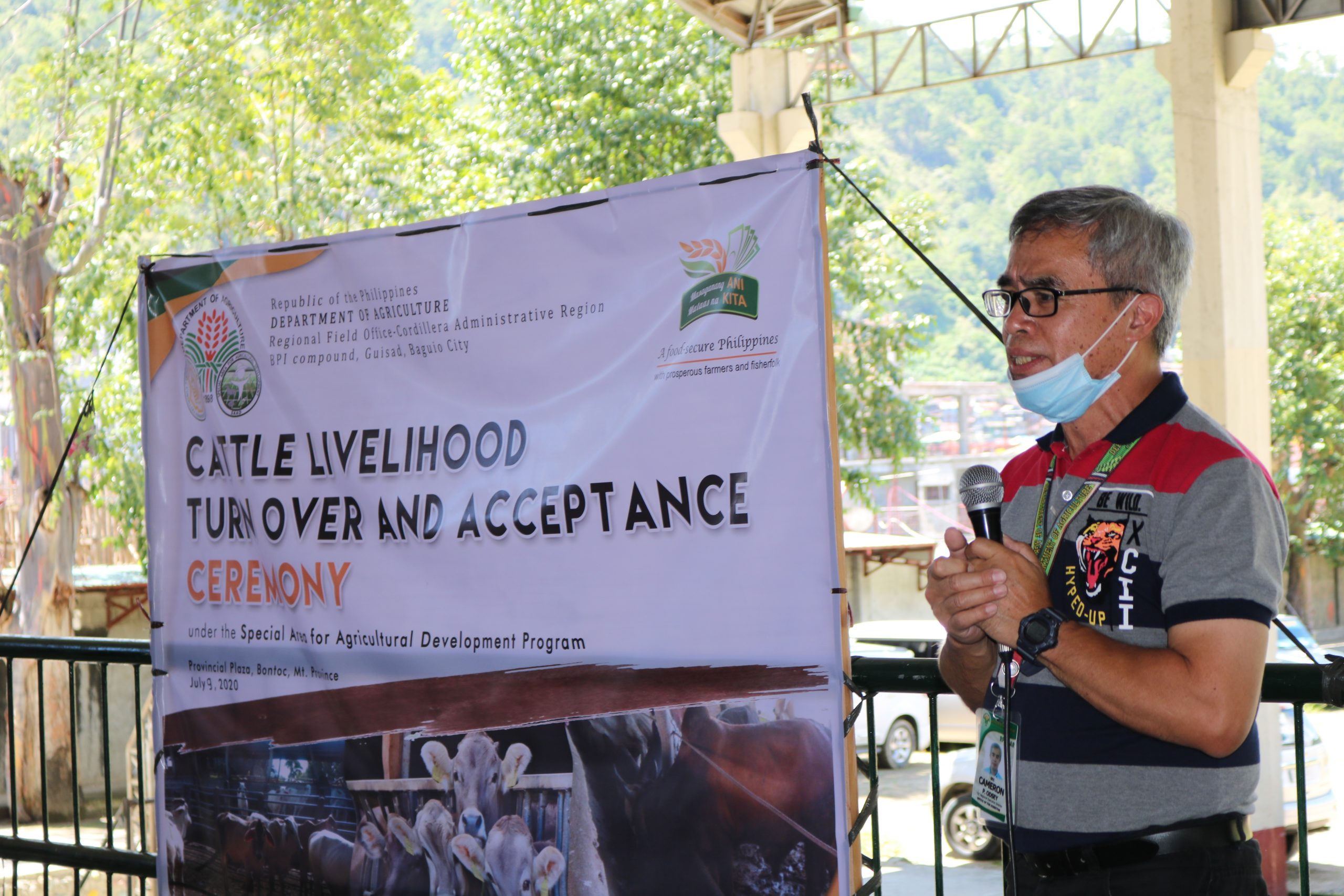 72 cattle granted to Mountain Province farmer-beneficiaries