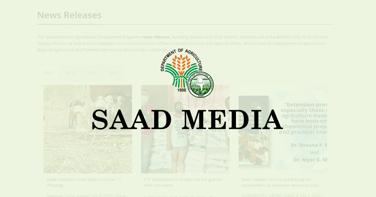 SAAD media promotes transparency and accountability