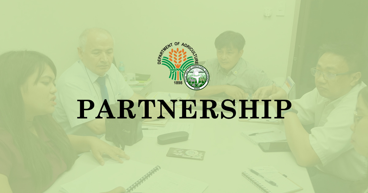 Partnership: An Essential SAAD Tool Against Poverty