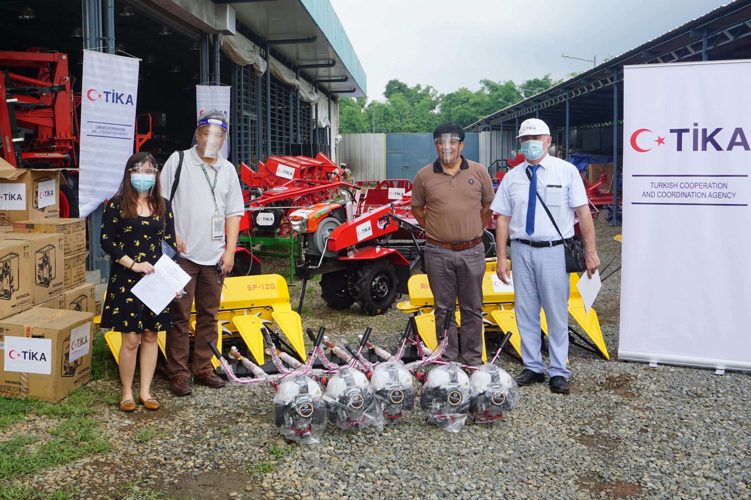 Rice farmers from Eastern Samar benefit from Philippine-Turkey alliance