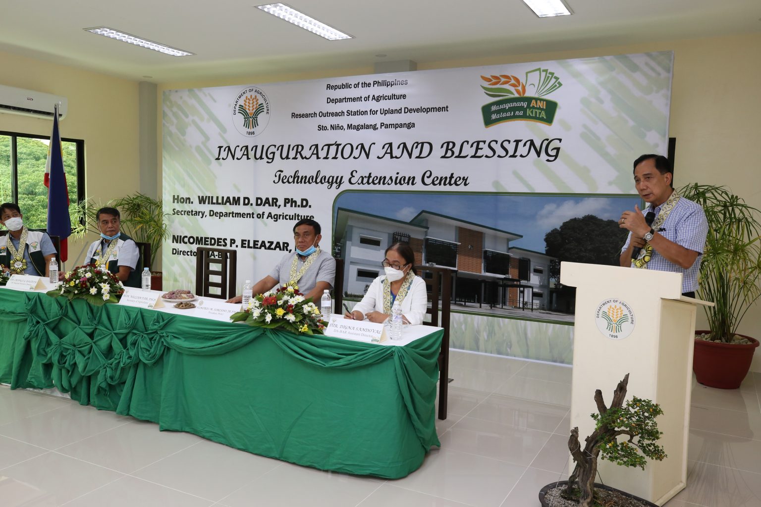 Agri research centers to receive funding for enhanced tech development and extension