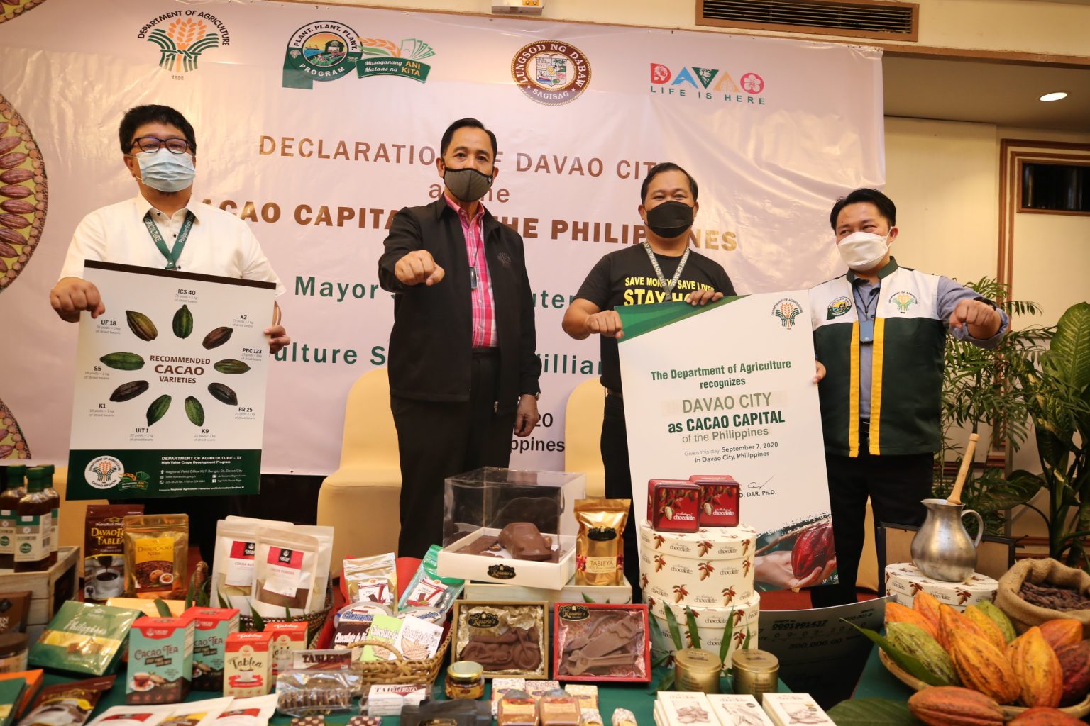 Davao is Cacao Capital of the Philippines