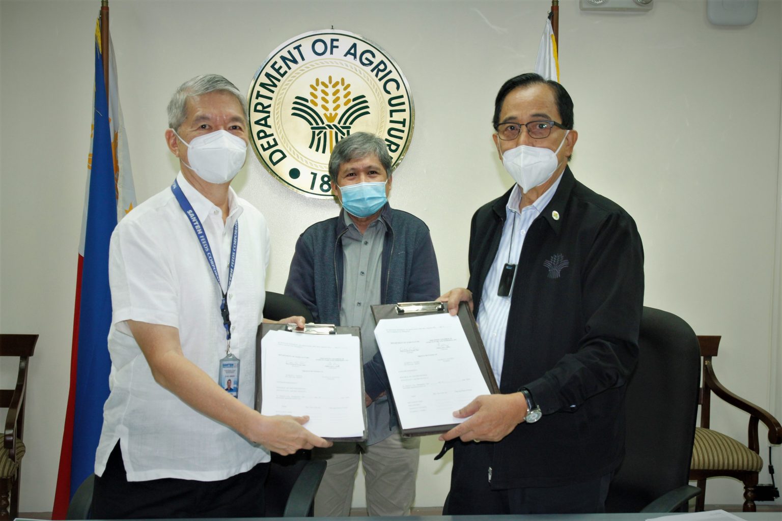 DA, PCAFI sign agreement to improve market linkage for farmers/fishers