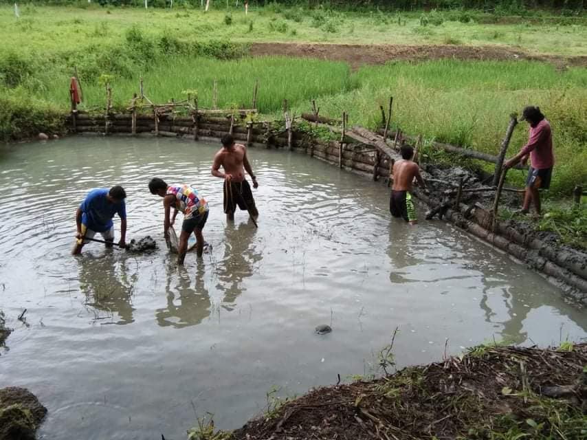 SAAD project helps 67 fisherfolks in Lazi, Siquijor