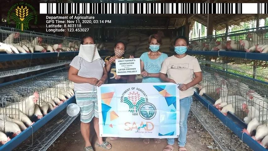 Php 16.4 M worth egg production interventions fully delivered to ZDN