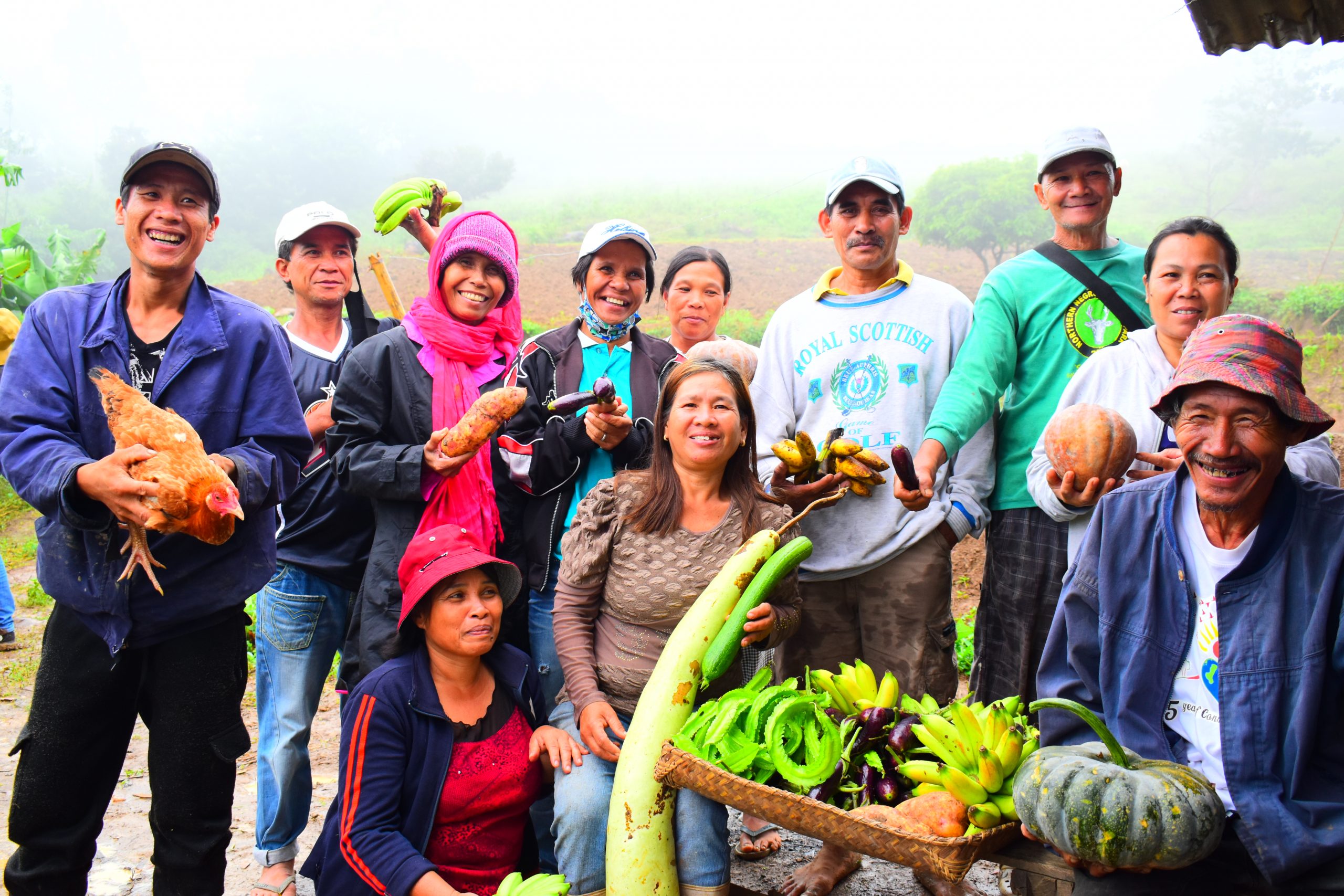 OPAV recognizes SAAD in transforming Neg Occ farmers to organic crop cultivators