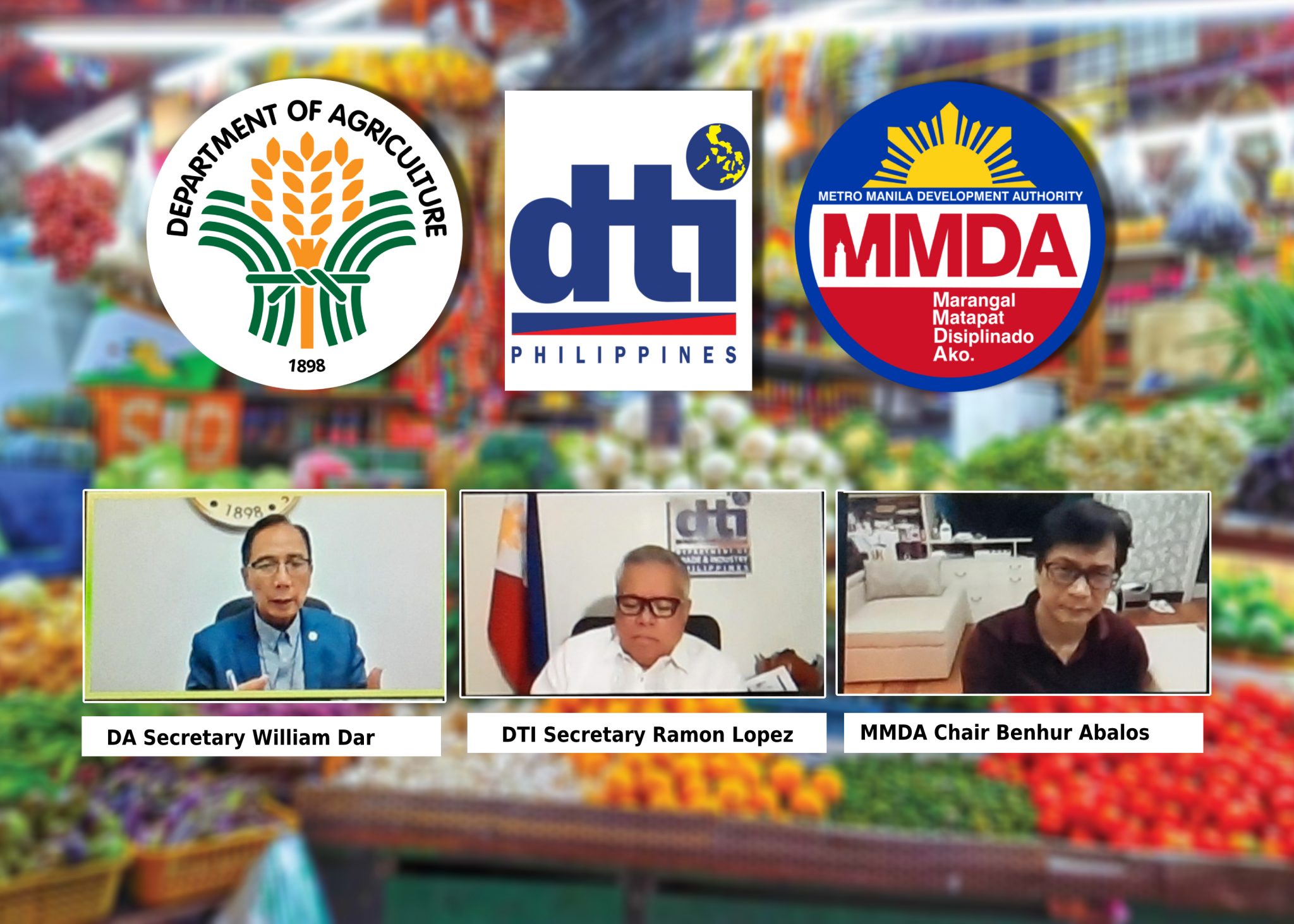 DA, DTI, MMDA close ranks to enforce stricter rules, strategies to cut food prices