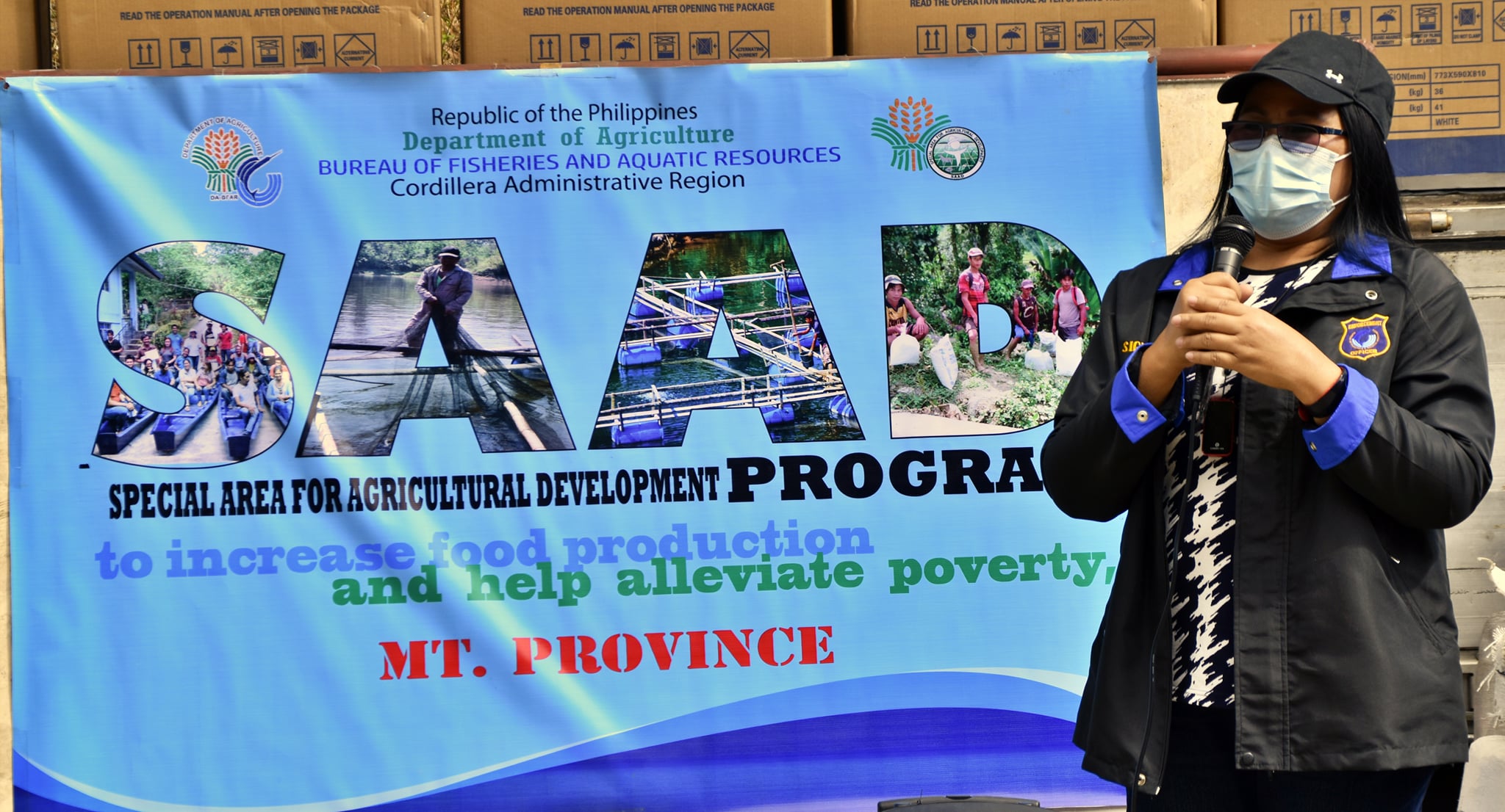 Postharvest equipment worth Php 868k granted to FOs of Mt. Province
