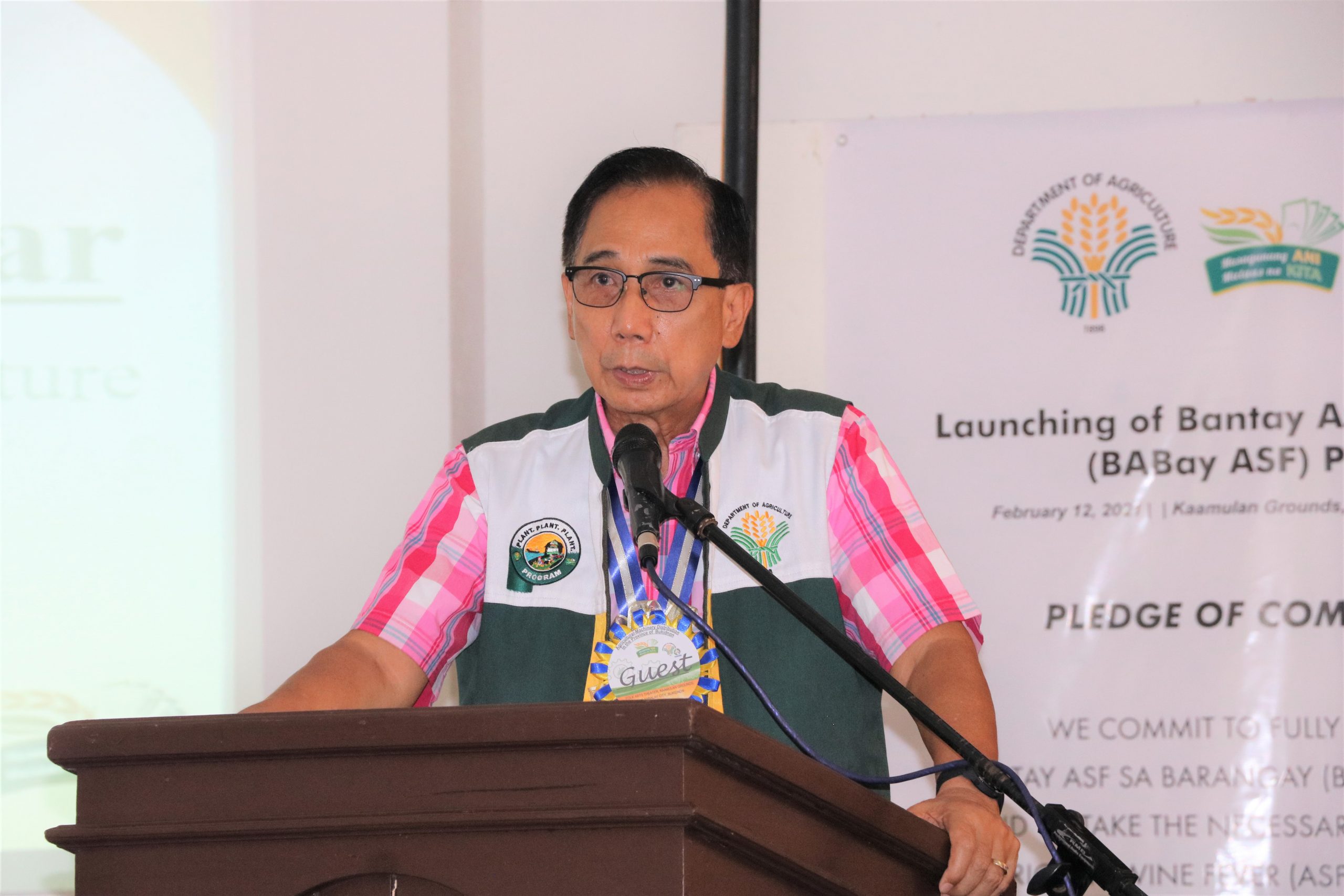 Sec Dar leads turnover of Php 10.6M agri-livelihood interventions in Bukidnon