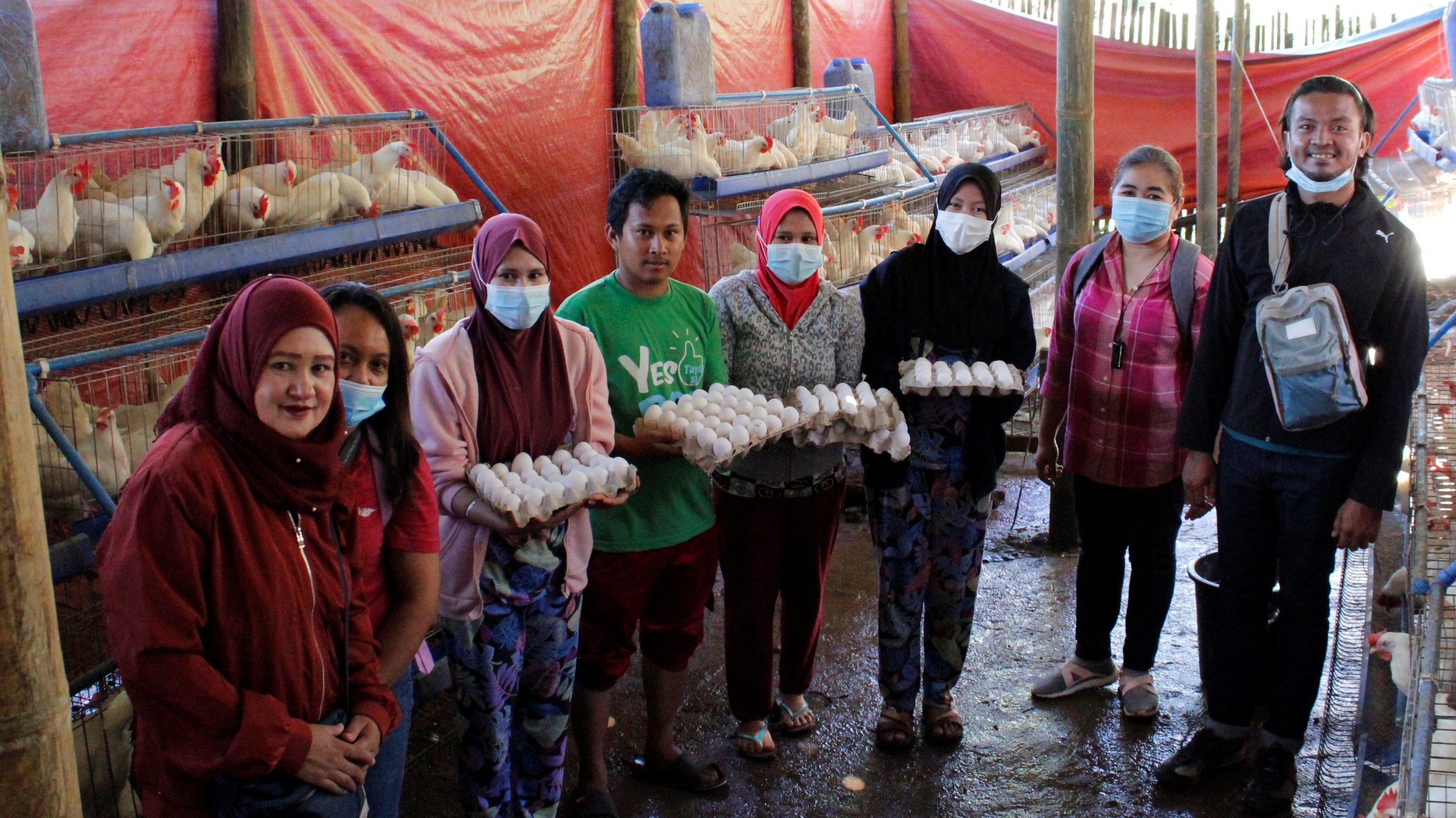 As-Salaam Farmers Group earns Php 35K from poultry production
