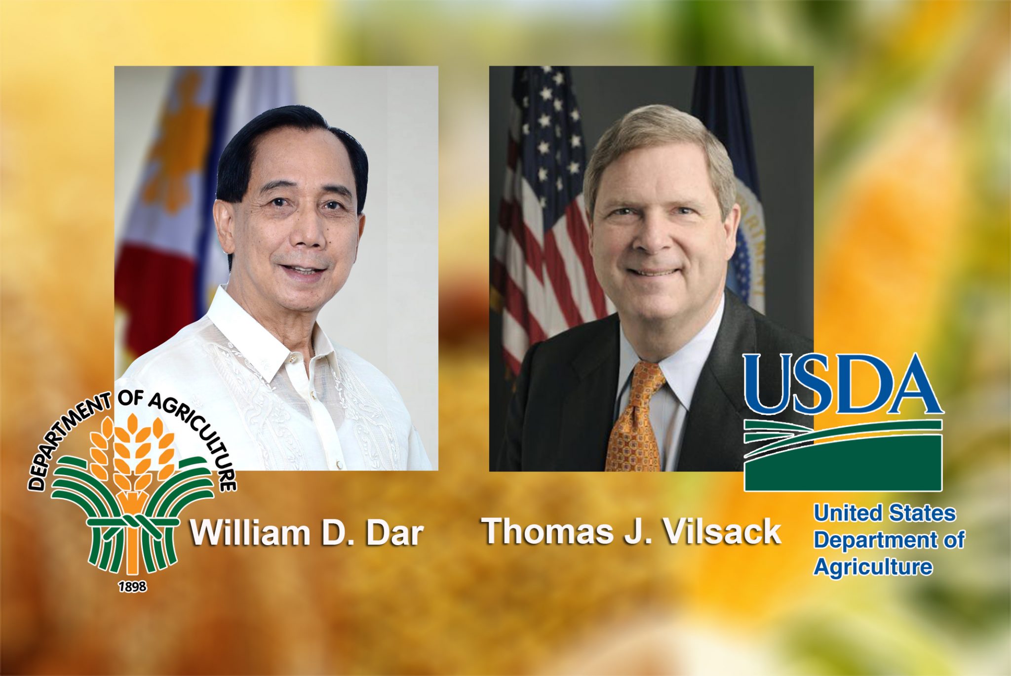 Phl, US to forge stronger agri, trade cooperation