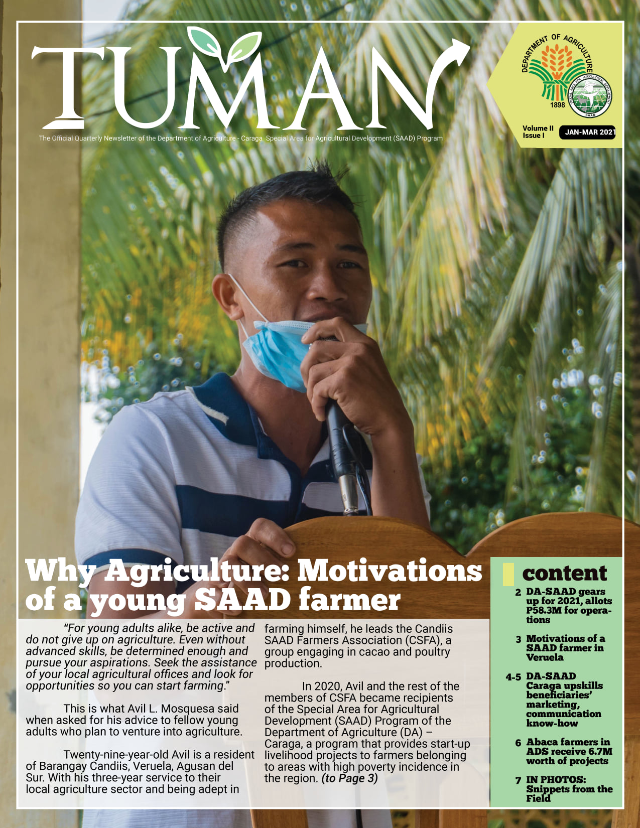 Tuman Vol. 2 Issue No.1