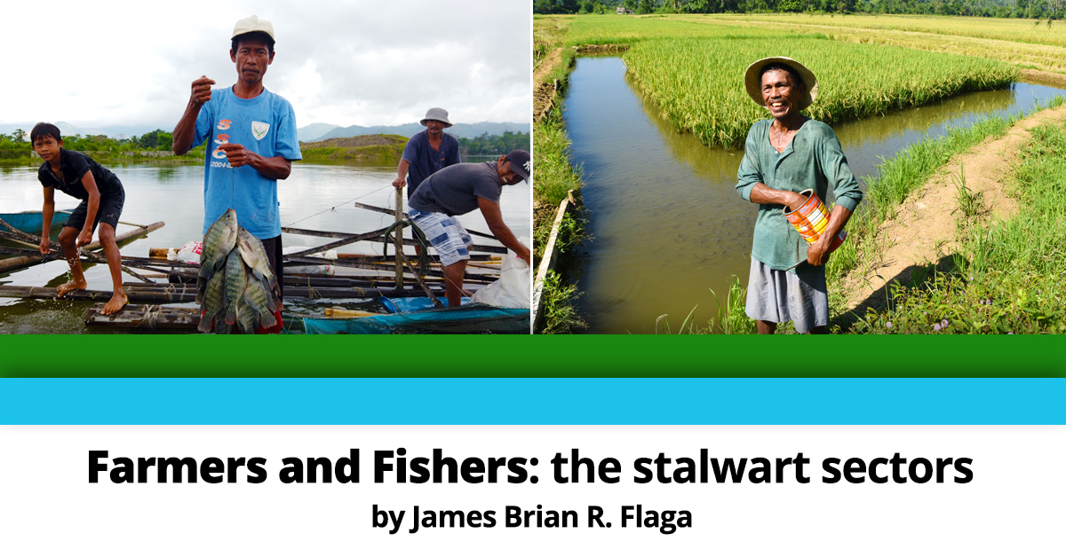 Farmers and Fishers: the stalwart sectors
