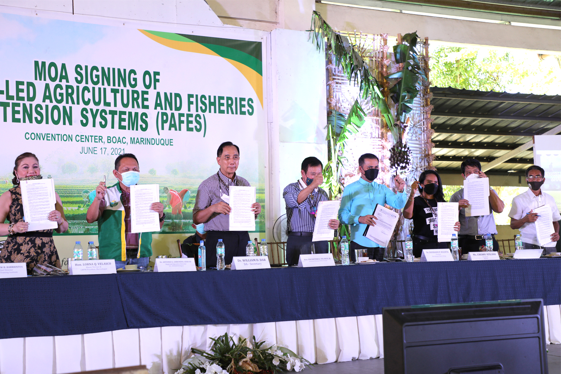 MIMAROPA agri office readies local government for extension systems