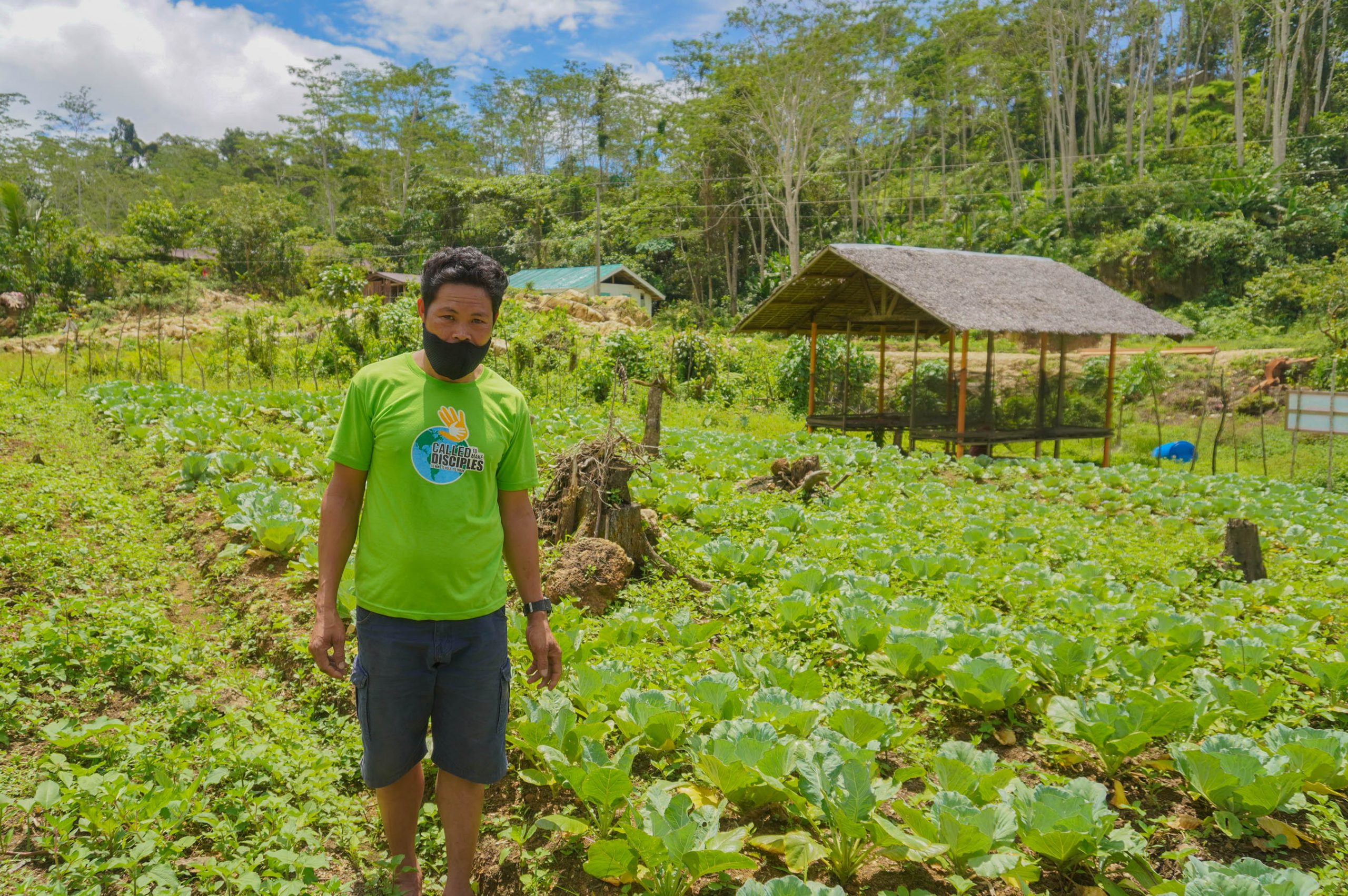 DA-SAAD livelihood ensures food security to the Manobos in Surigao del Sur