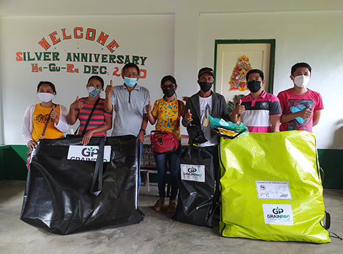Mangyan FAs receive postharvest equipment from SAAD