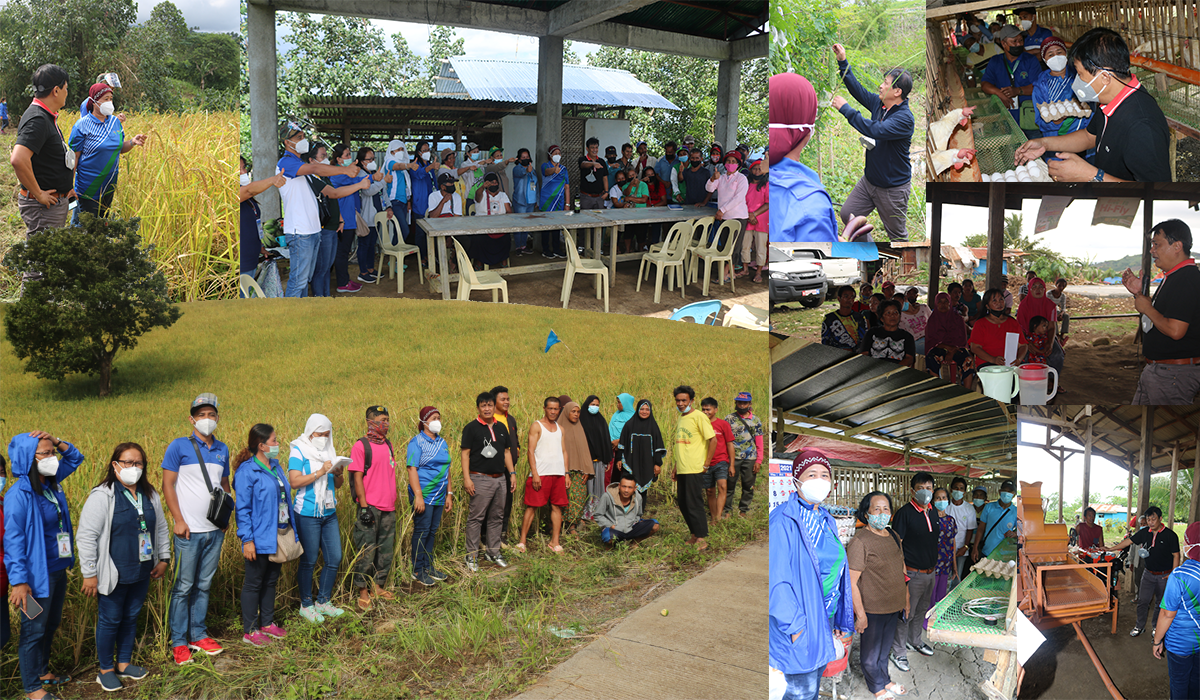 SAAD National Director visits SAAD farmers in North Cotabato