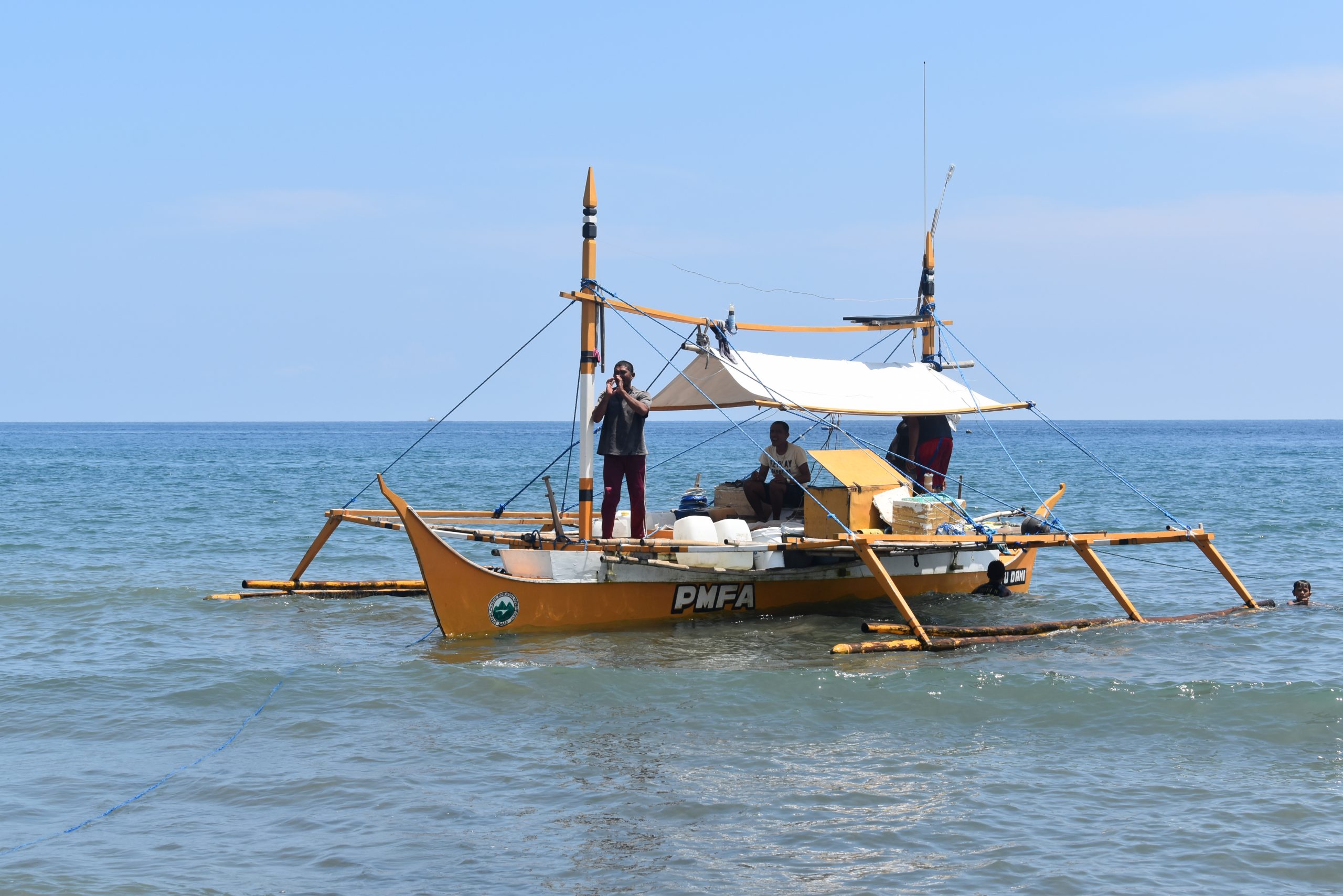 Sarangani fishers group earns Php 110K from open sea fishing
