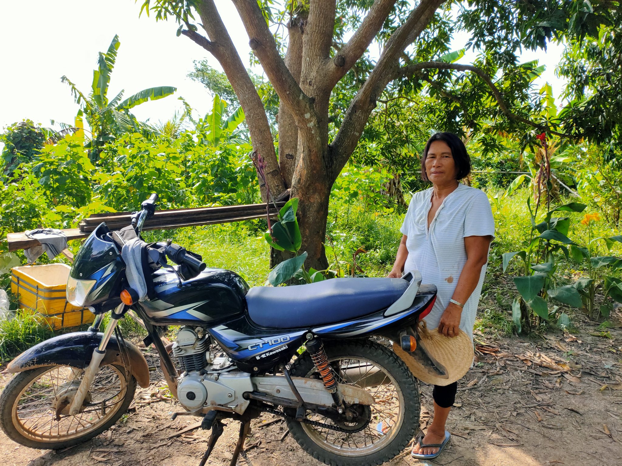 From farm to doorstep: SAAD farmer delivers fresh vegetables to customers