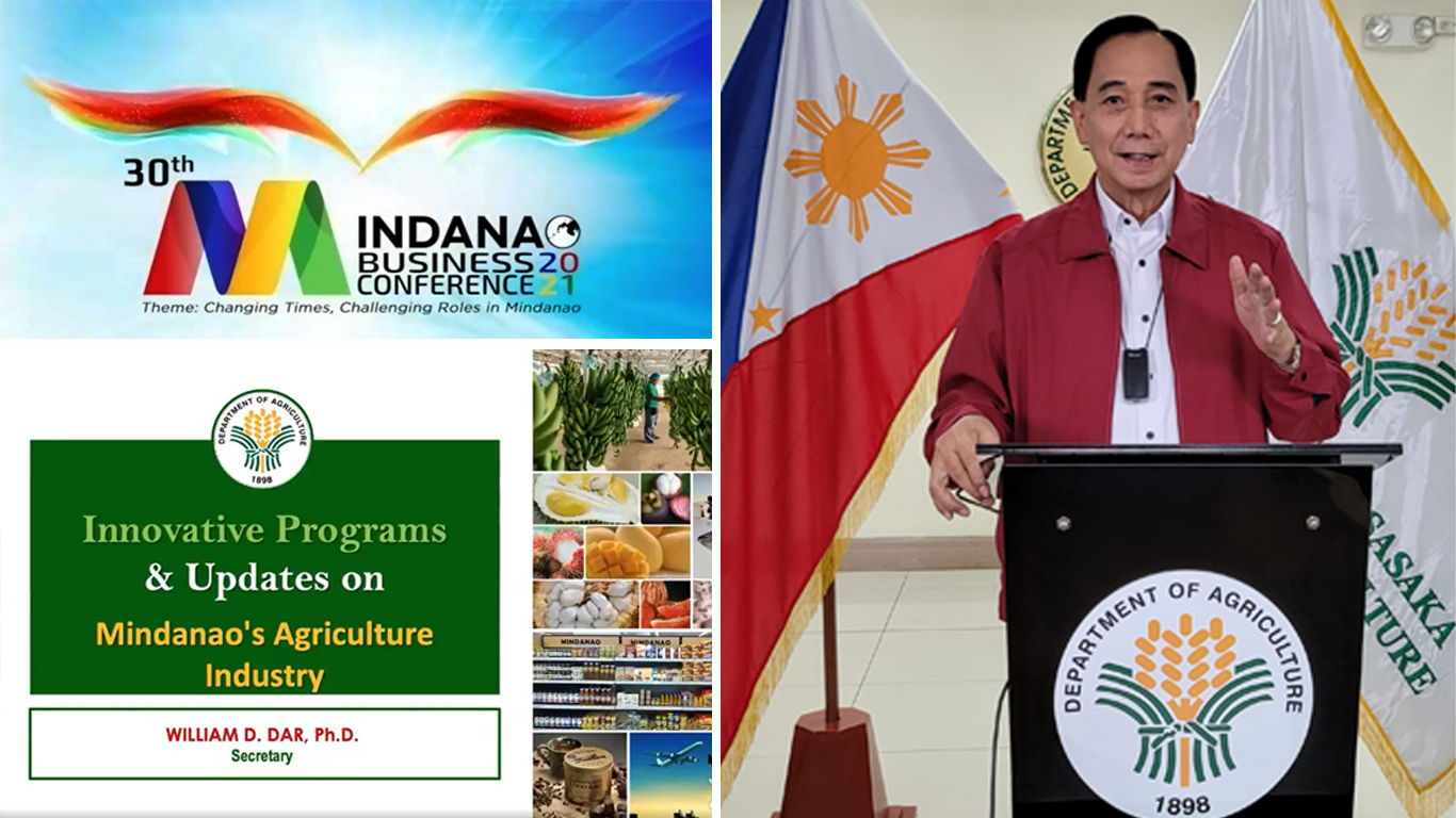 Agri chief urges private sector to invest more in Mindanao