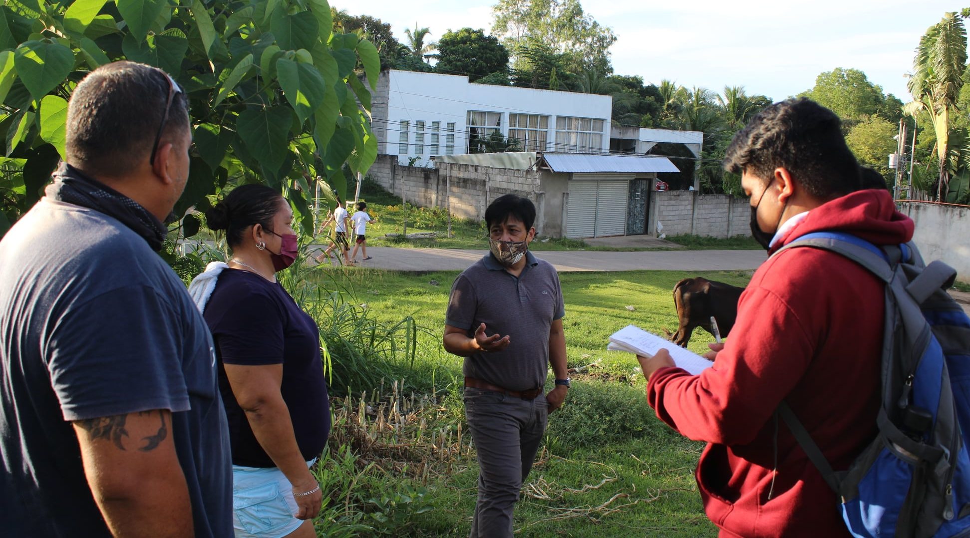 SAAD Director visits beneficiaries in Negros Oriental