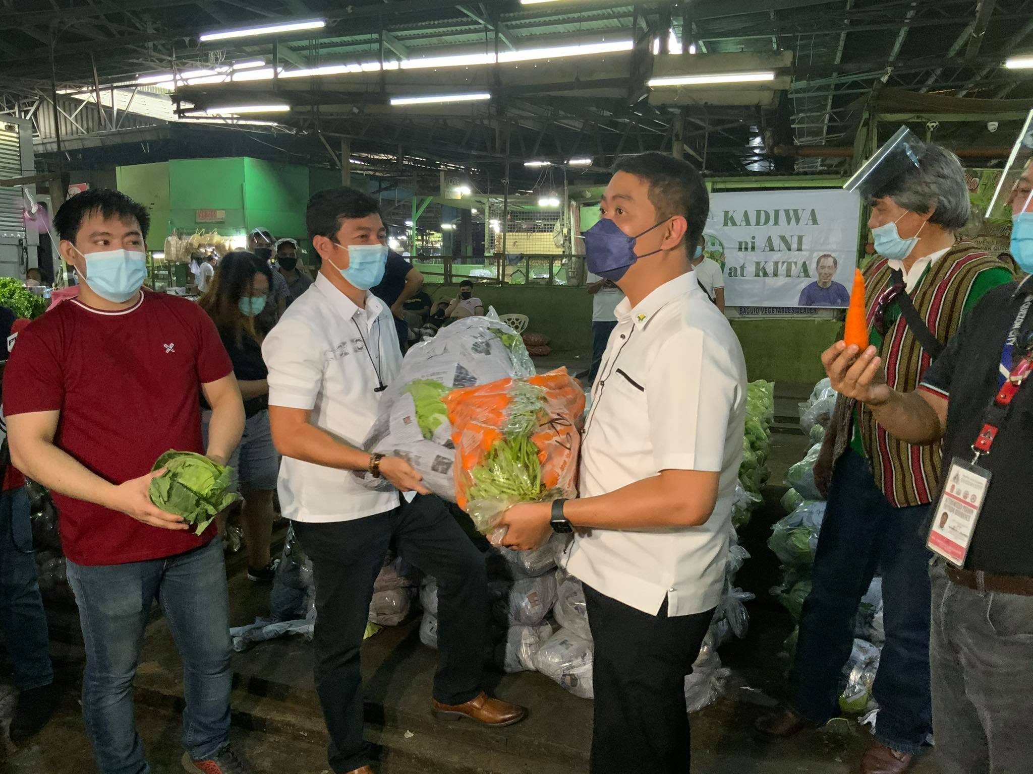 Affordable vegetables arrive in Metro Manila markets