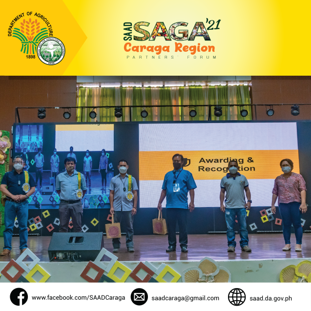 DA-Region 13 holds Regional SAAD Saga Forum; awards 6 exemplary beneficiaries, associations