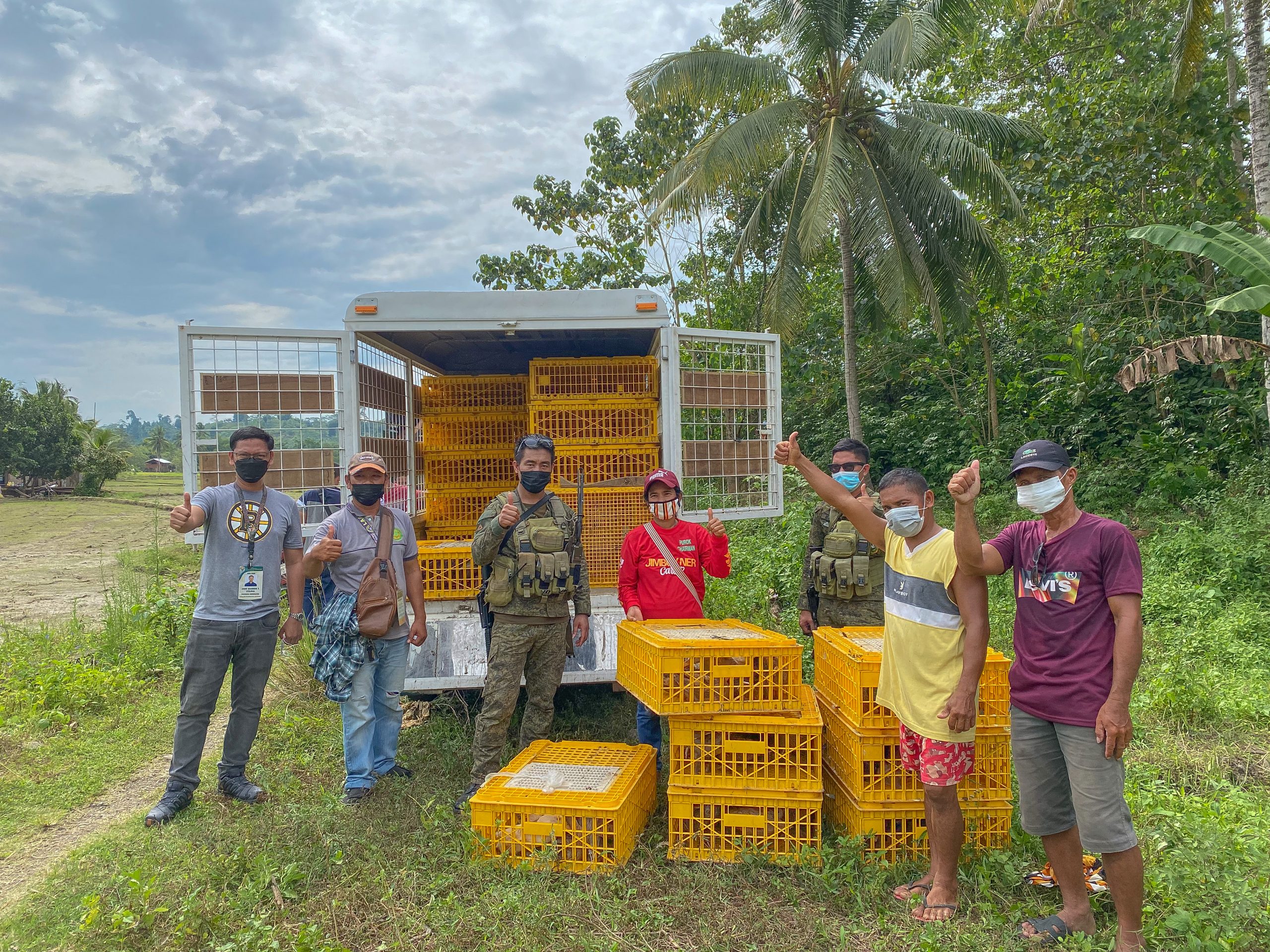 4 FAs in Davao de Oro receive duck project for balut enterprise