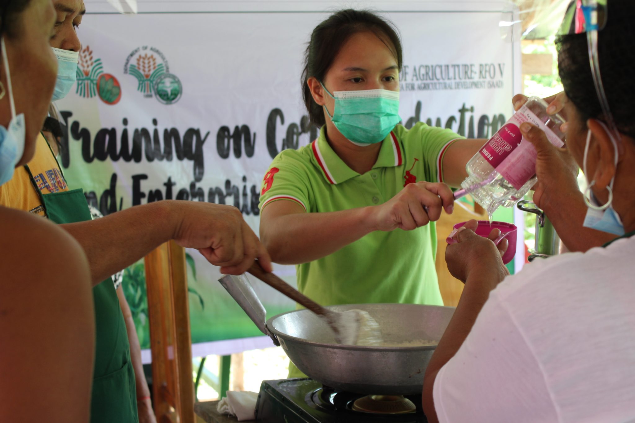 180 Masbate corn farmers strengthen production, enterprise skills