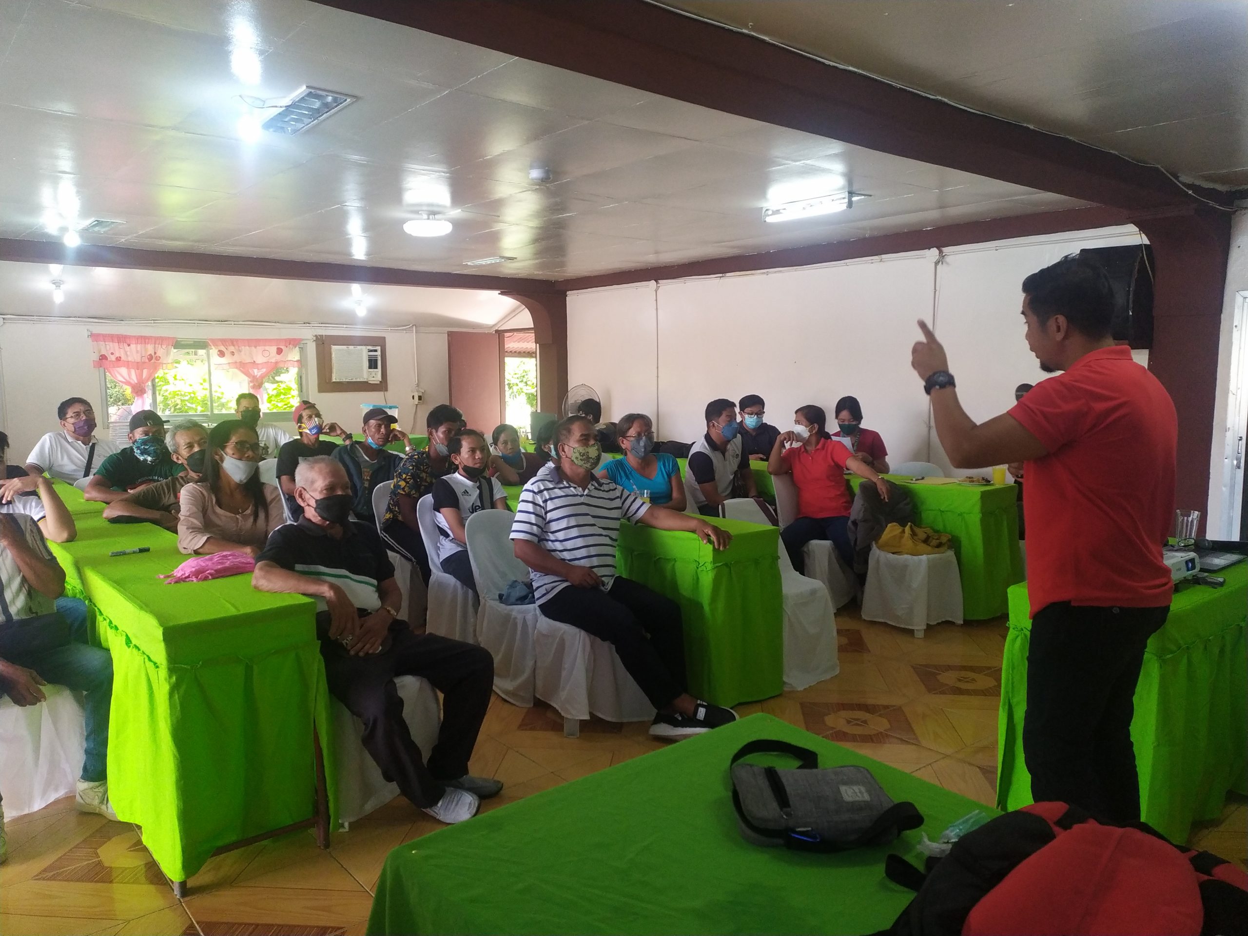 OccMin service provider associations receive training on machinery operations