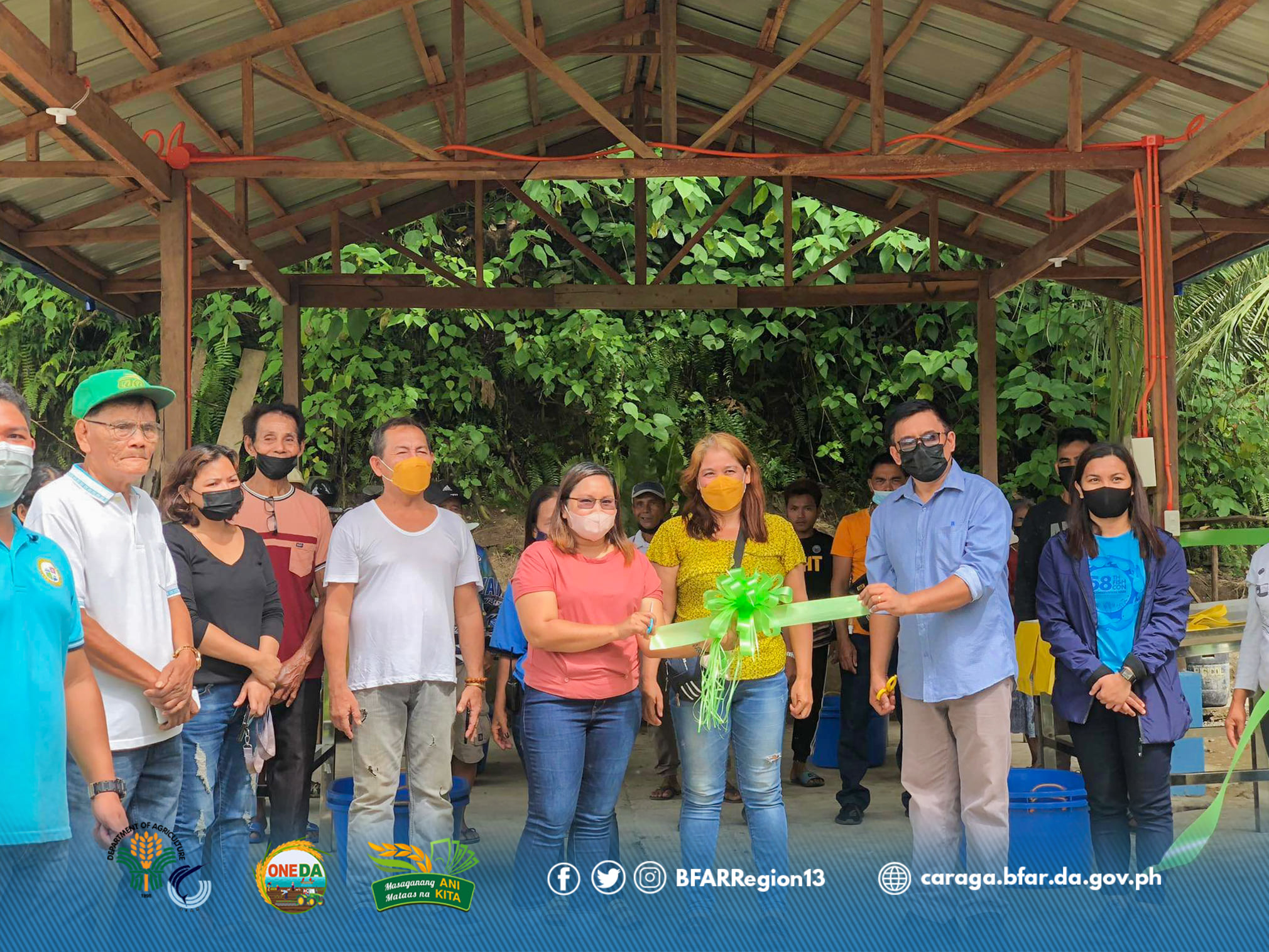 Village-type fish landing facility awarded to Agusan del Sur fishers