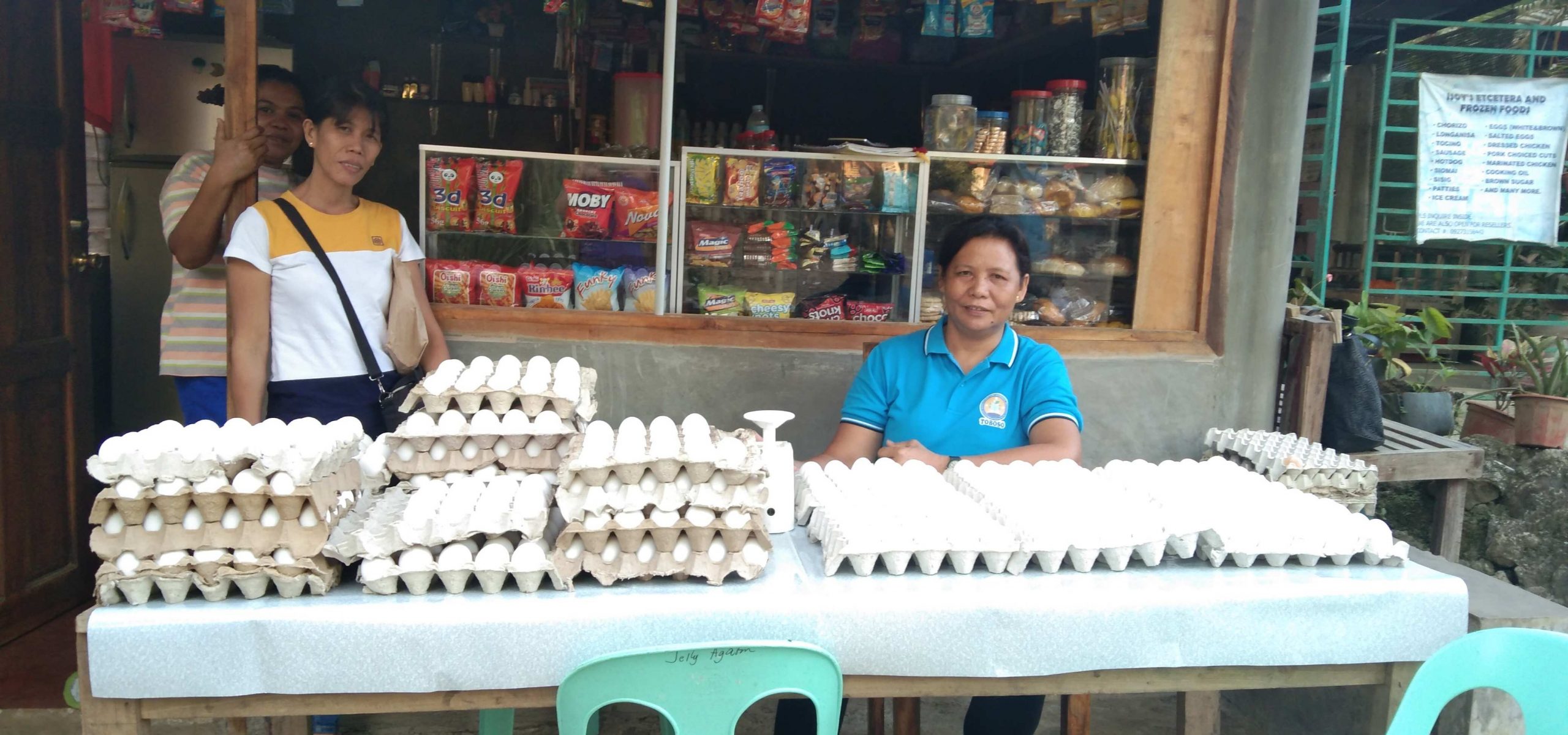 ‘Egg-citing’ story in Toboso: flourishing SAAD egg production project
