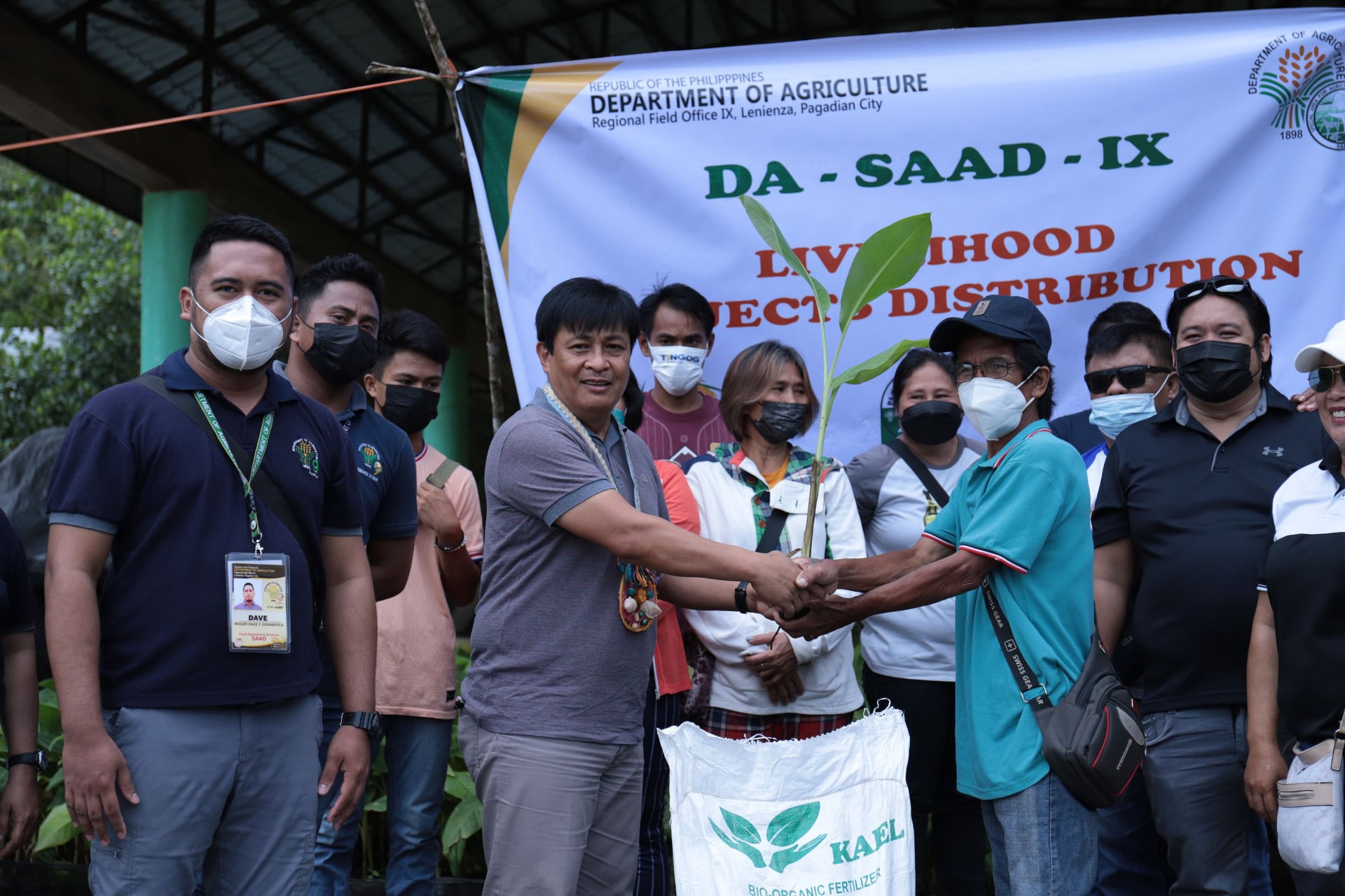 4 FCAs in ZDN granted Php 800K worth of inputs for banana production