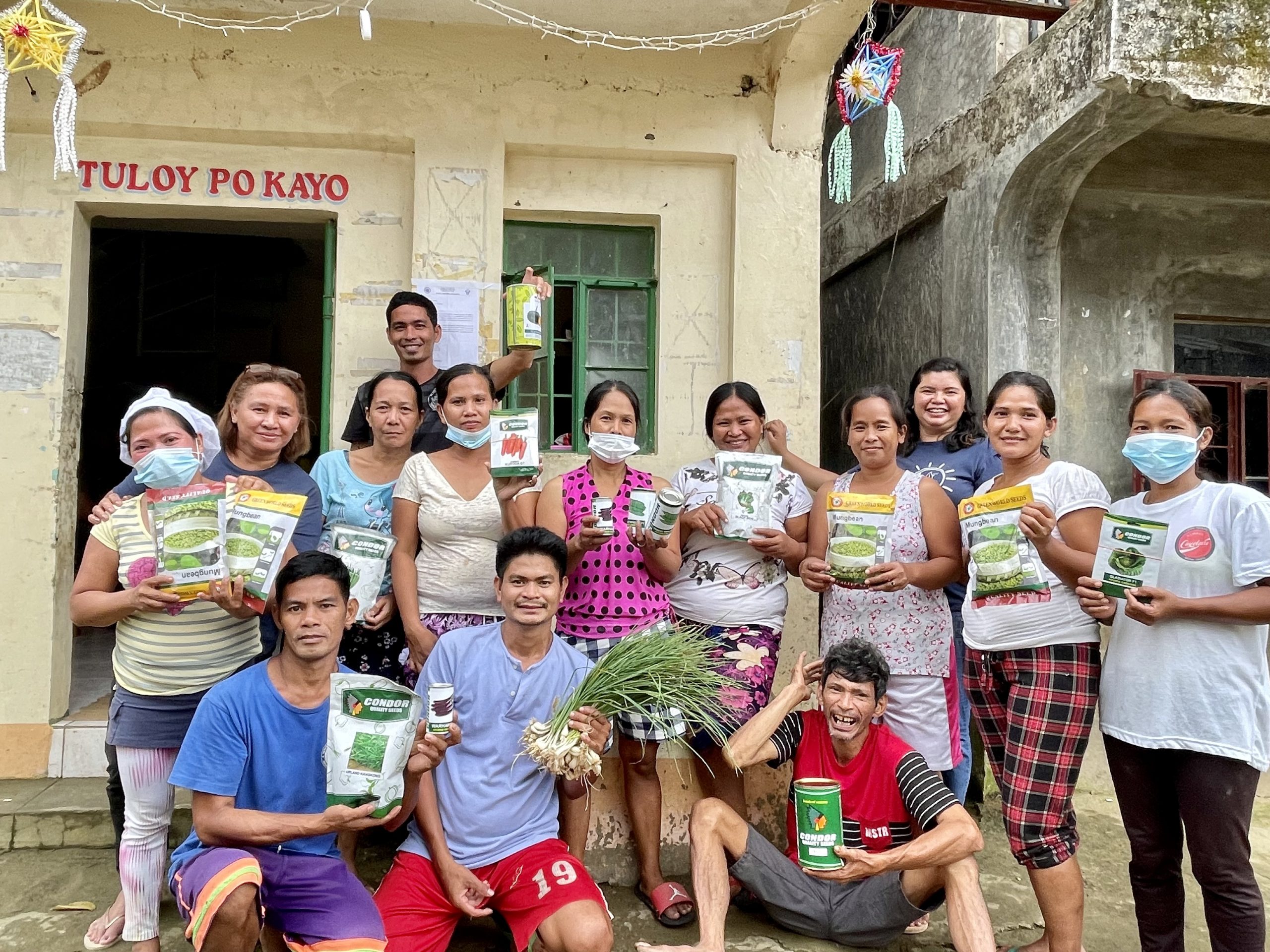 Catanduanes farmers, models for resiliency – earn Php 189k from vegetable production