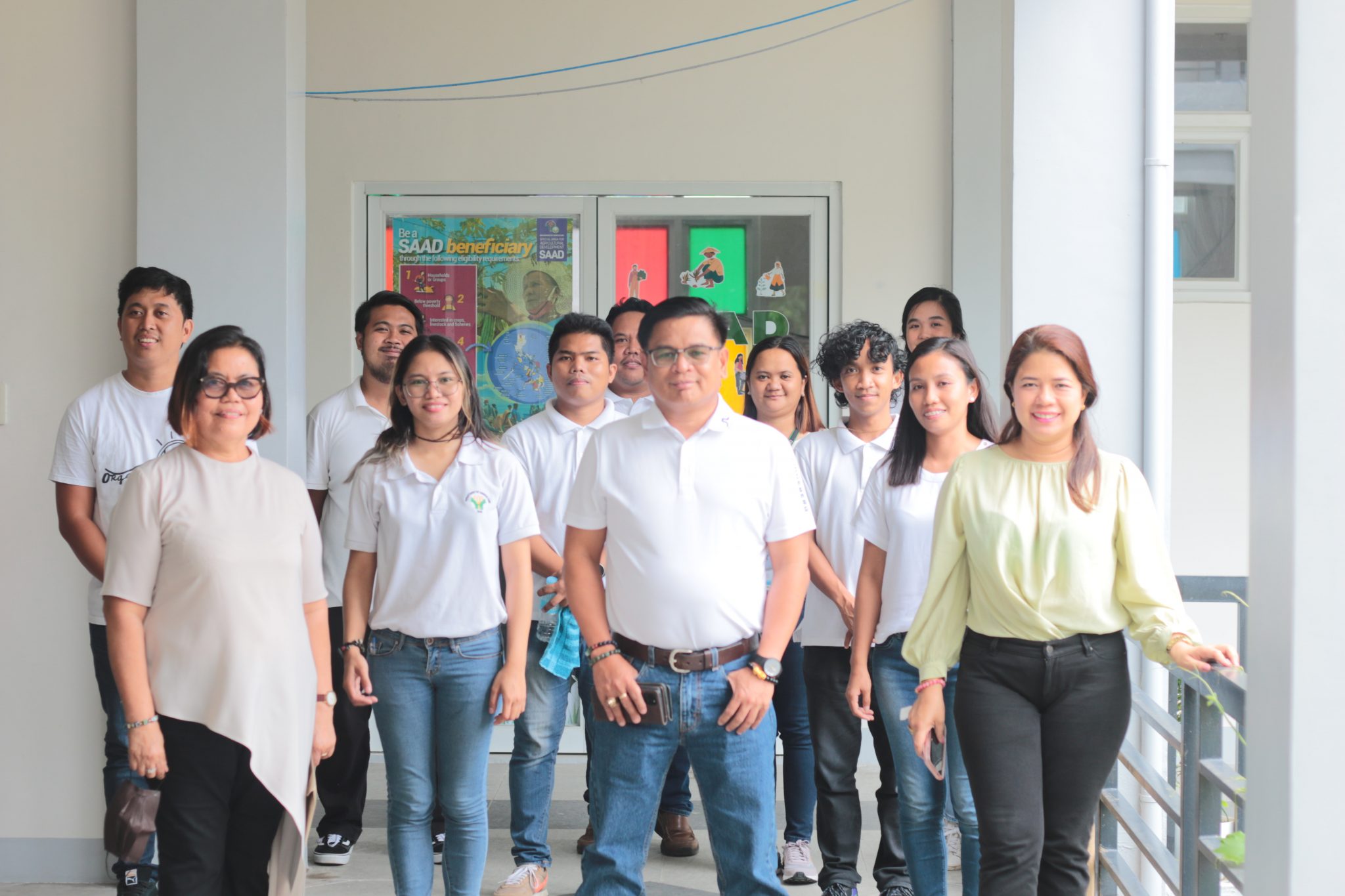 Bicol Region implementers undergo DA-SAAD PMO Assessment