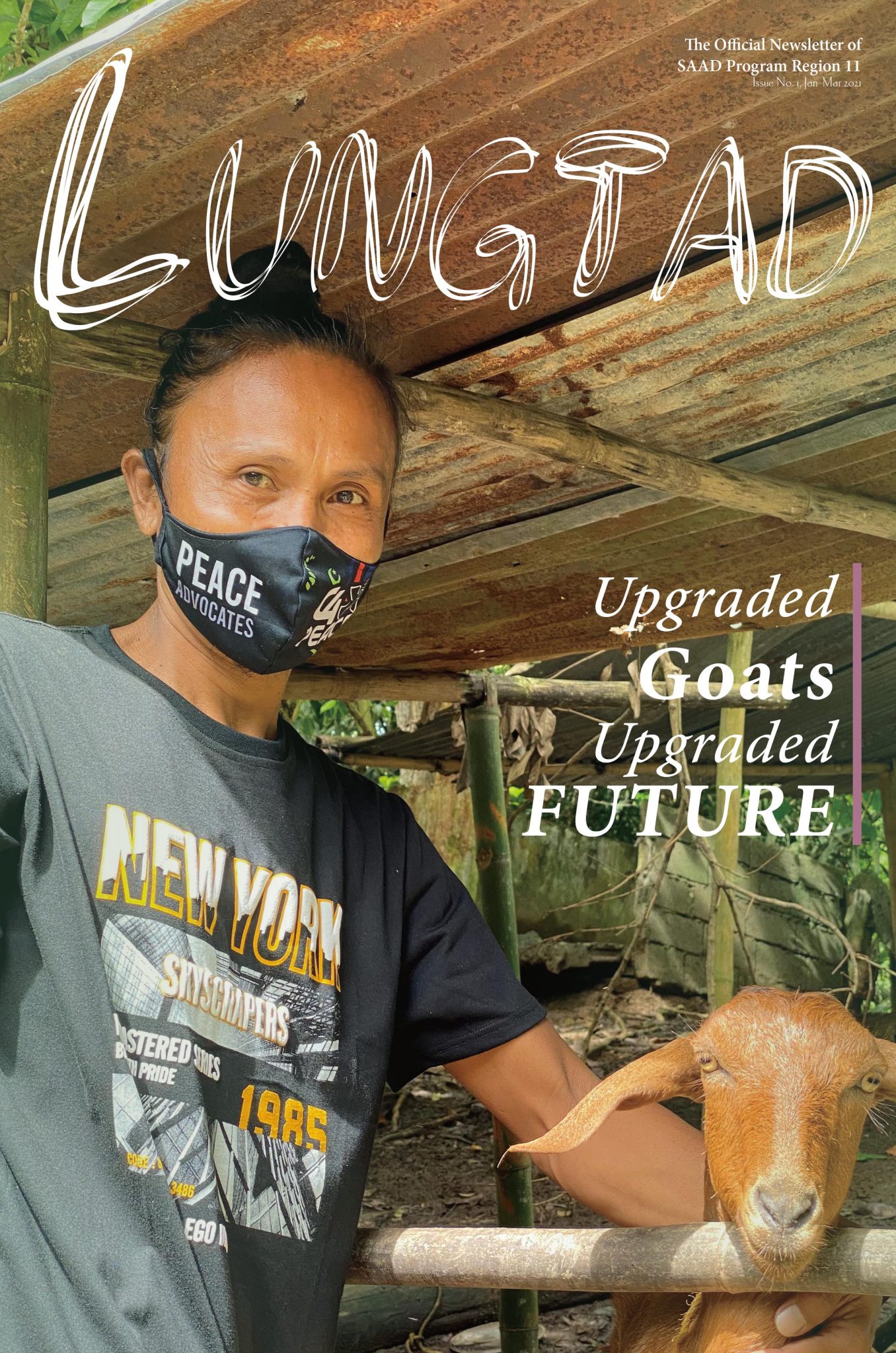 Lungtad Vol. 1 Issue No. 1.