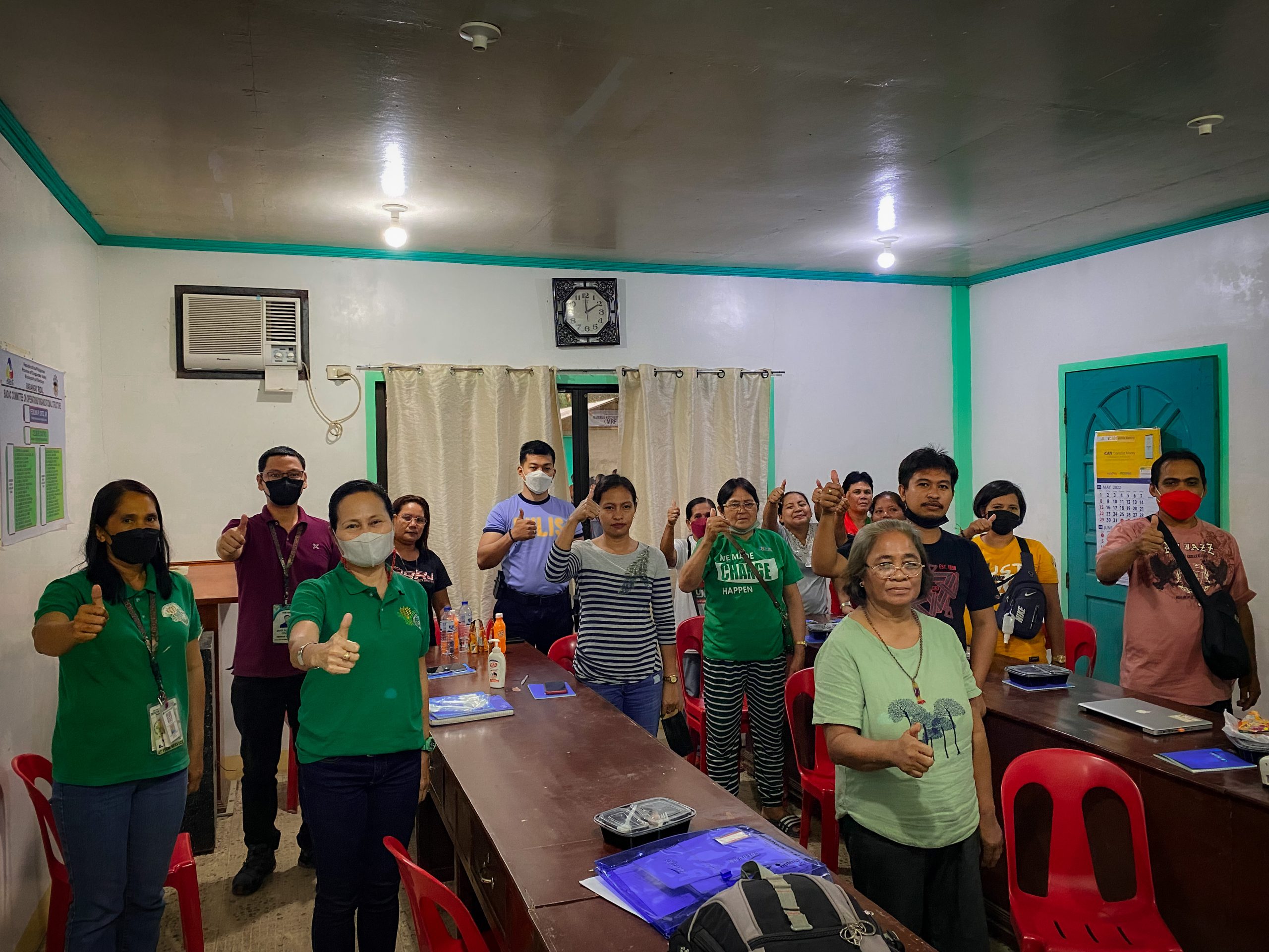 46 Dabawenyo FAs for 2022 livelihood projects trained