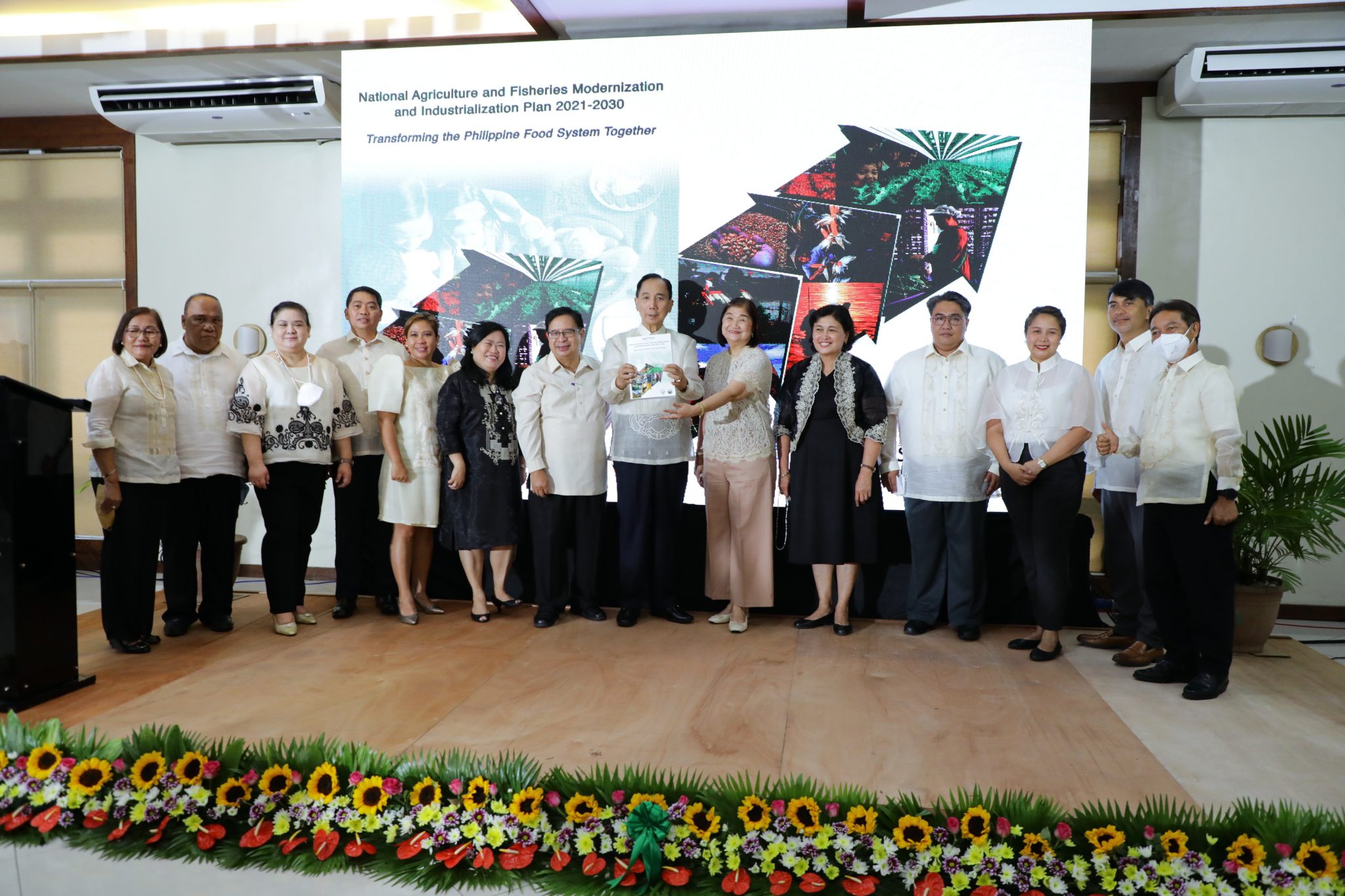 DA launches directional plan to transform Philippine food systems in ten years