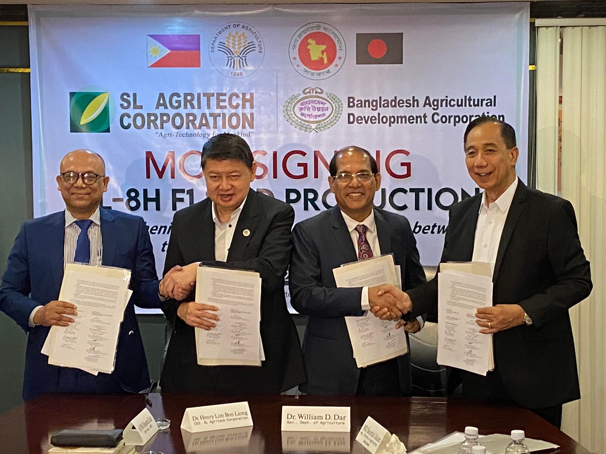 RP, Bangladesh collab for hybrid seed production