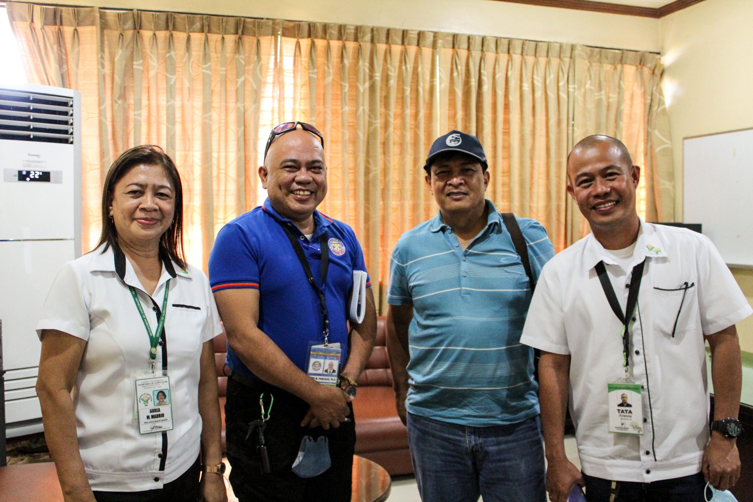 SAAD National Director visits beneficiaries in Bohol