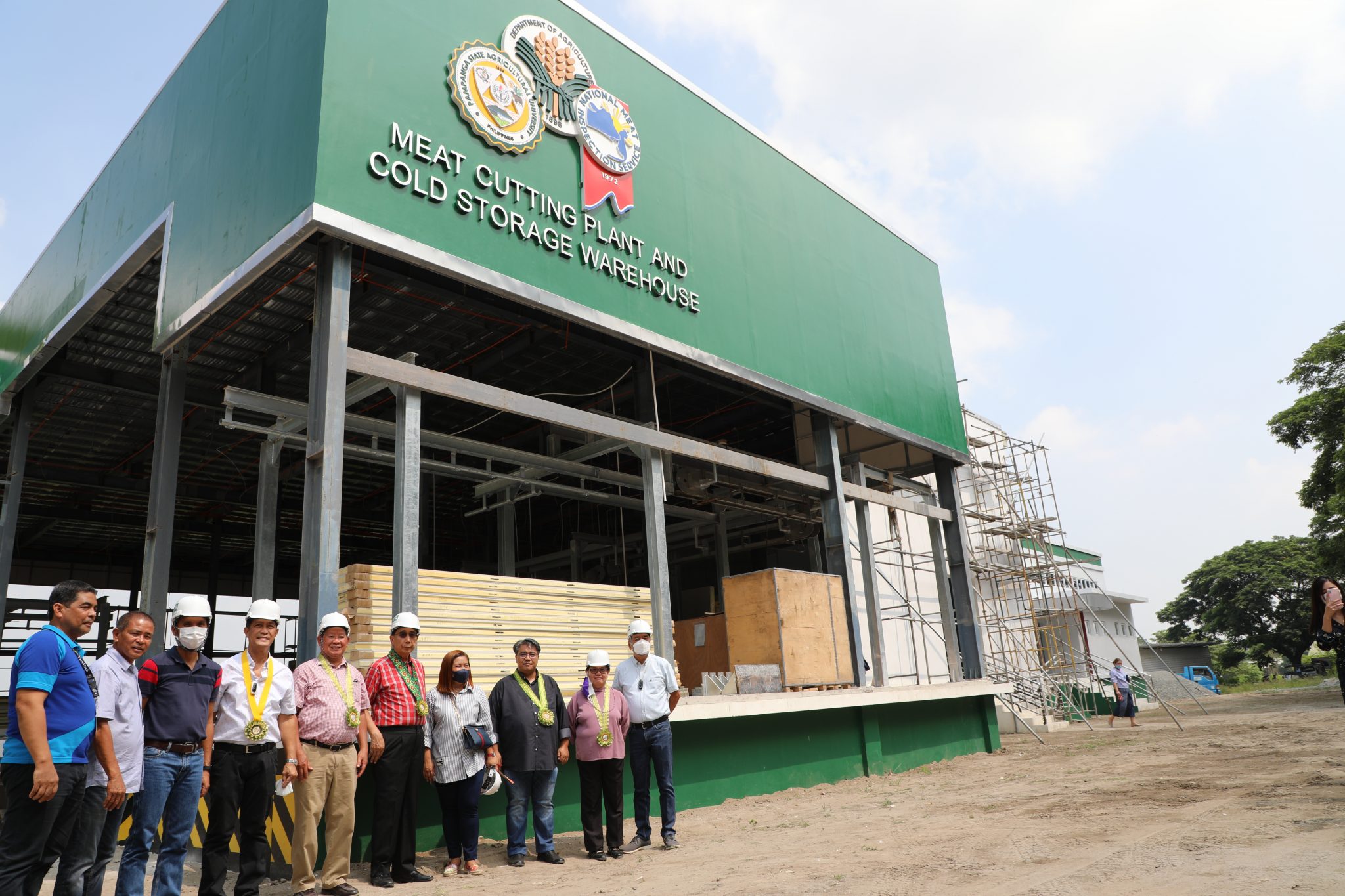 Processing center and warehouse in Central Luzon seen to improve meat quality