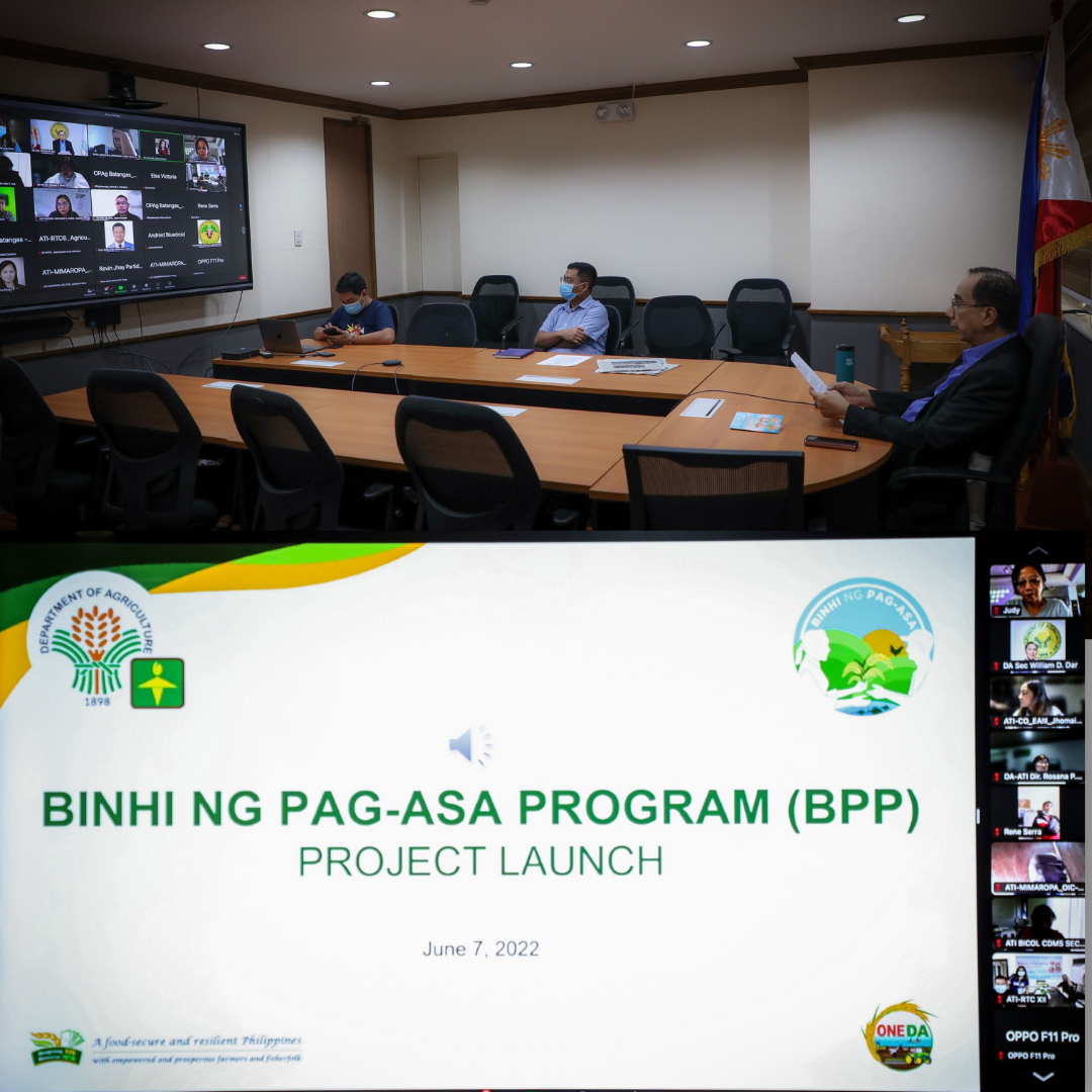 DA rolls out Binhi ng Pag-asa Program