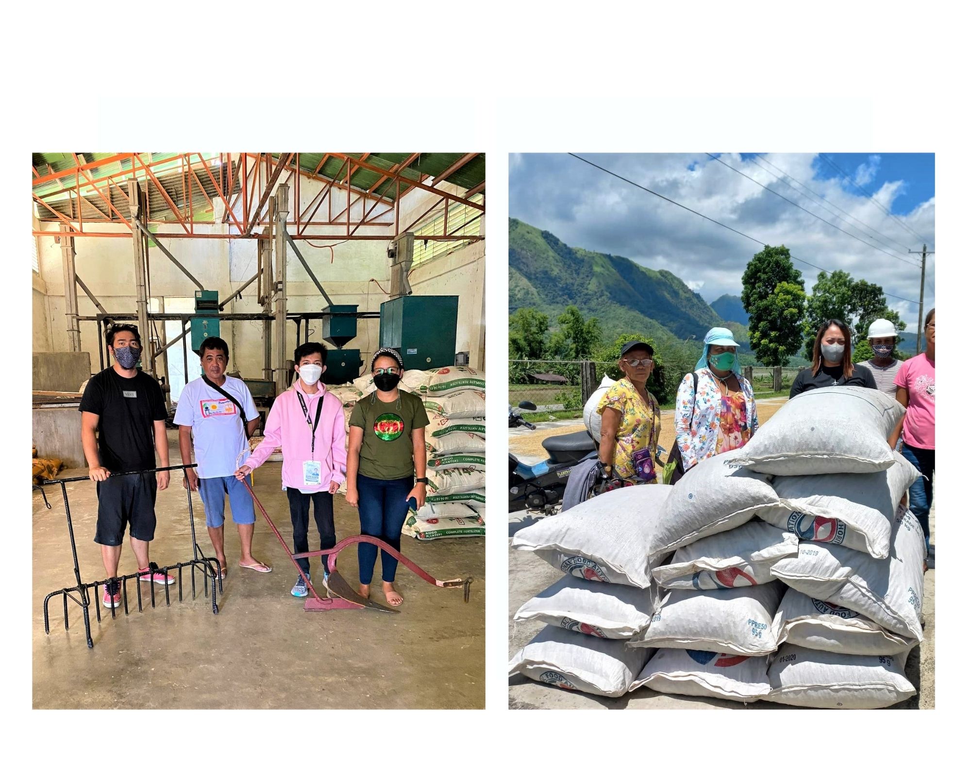 Php 2.2M worth of SAAD interventions delivered to 821 Antique farmers