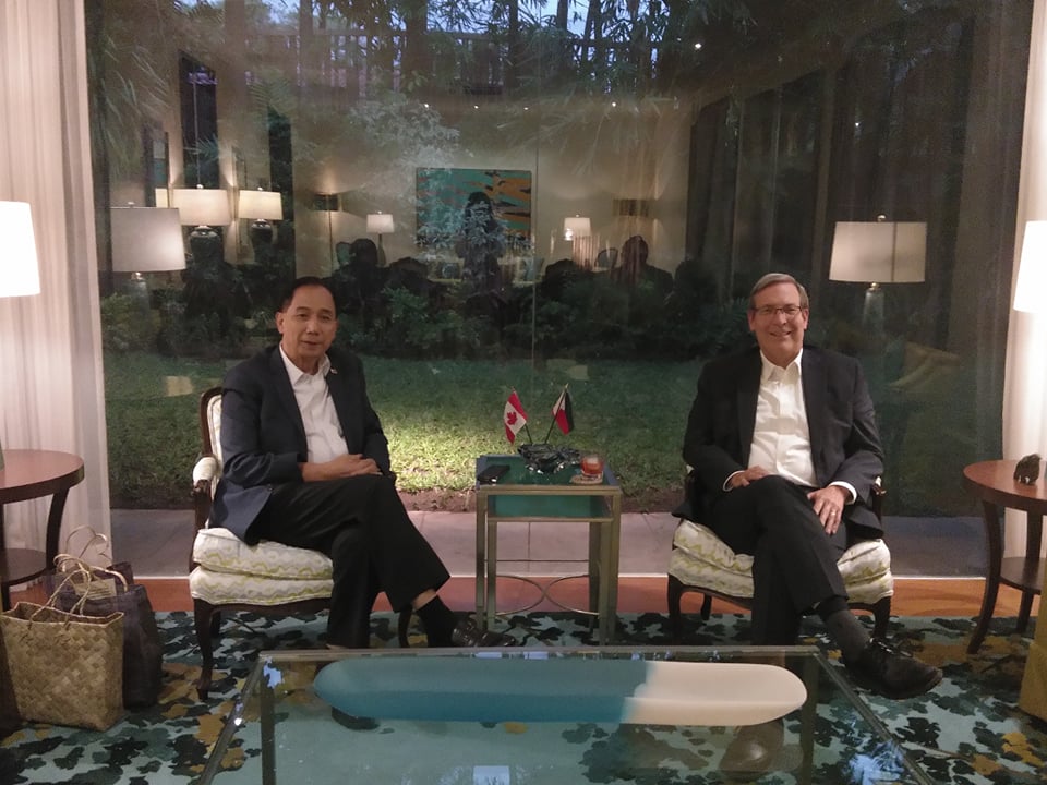 RP, Canada pursue stronger bilateral relations