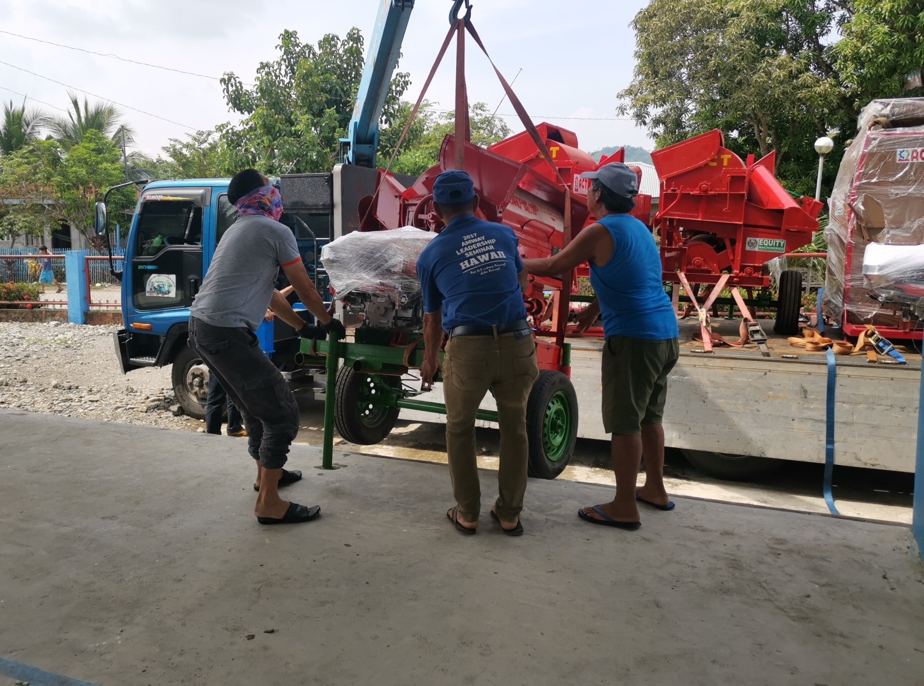 Php 1.9M farm inputs aimed at boosting corn production in SAAD OccMin