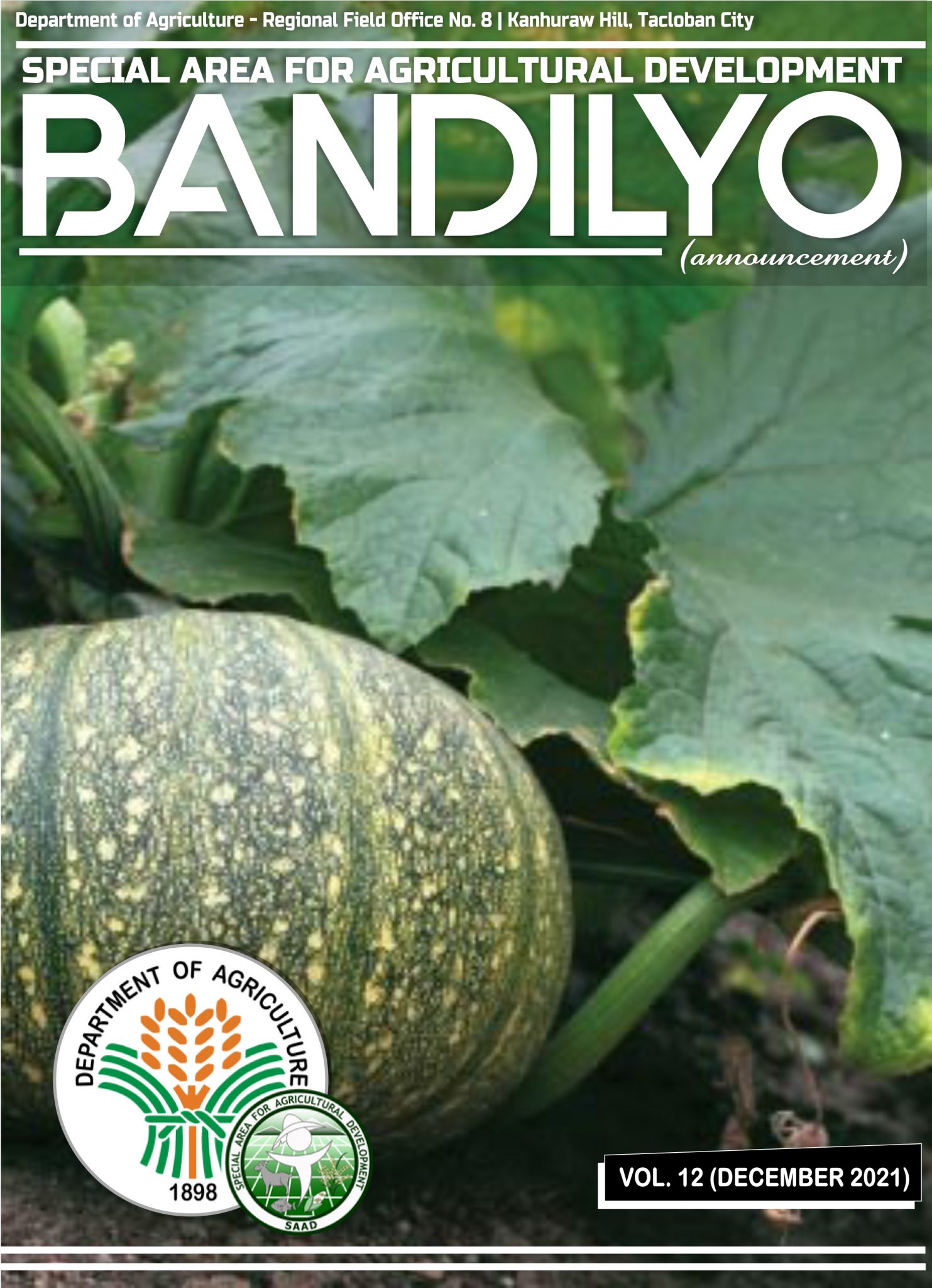 Bandilyo Issue No. 12 Series 2021