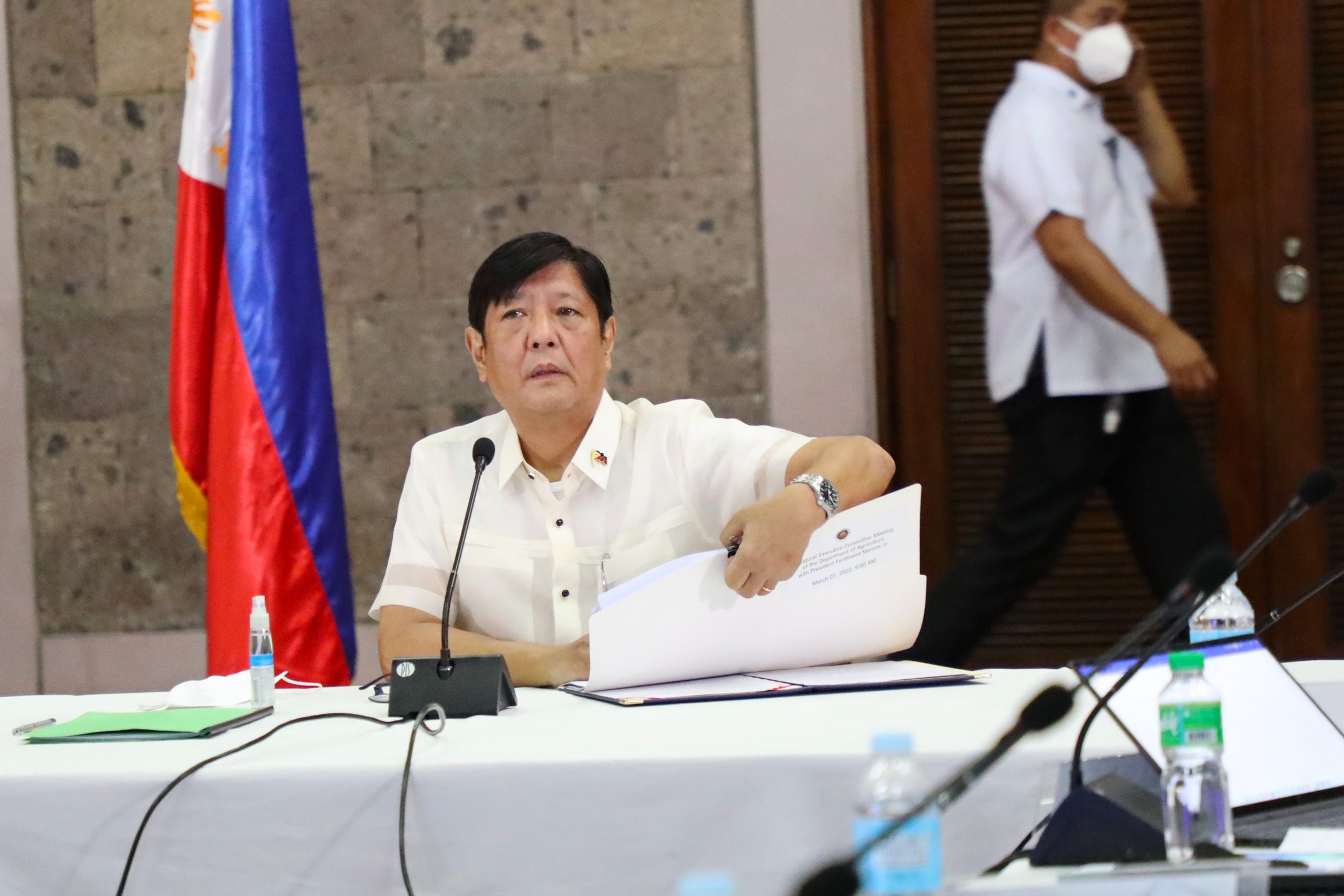 PBBM gives first directives to DA, lists increasing food supply as priority
