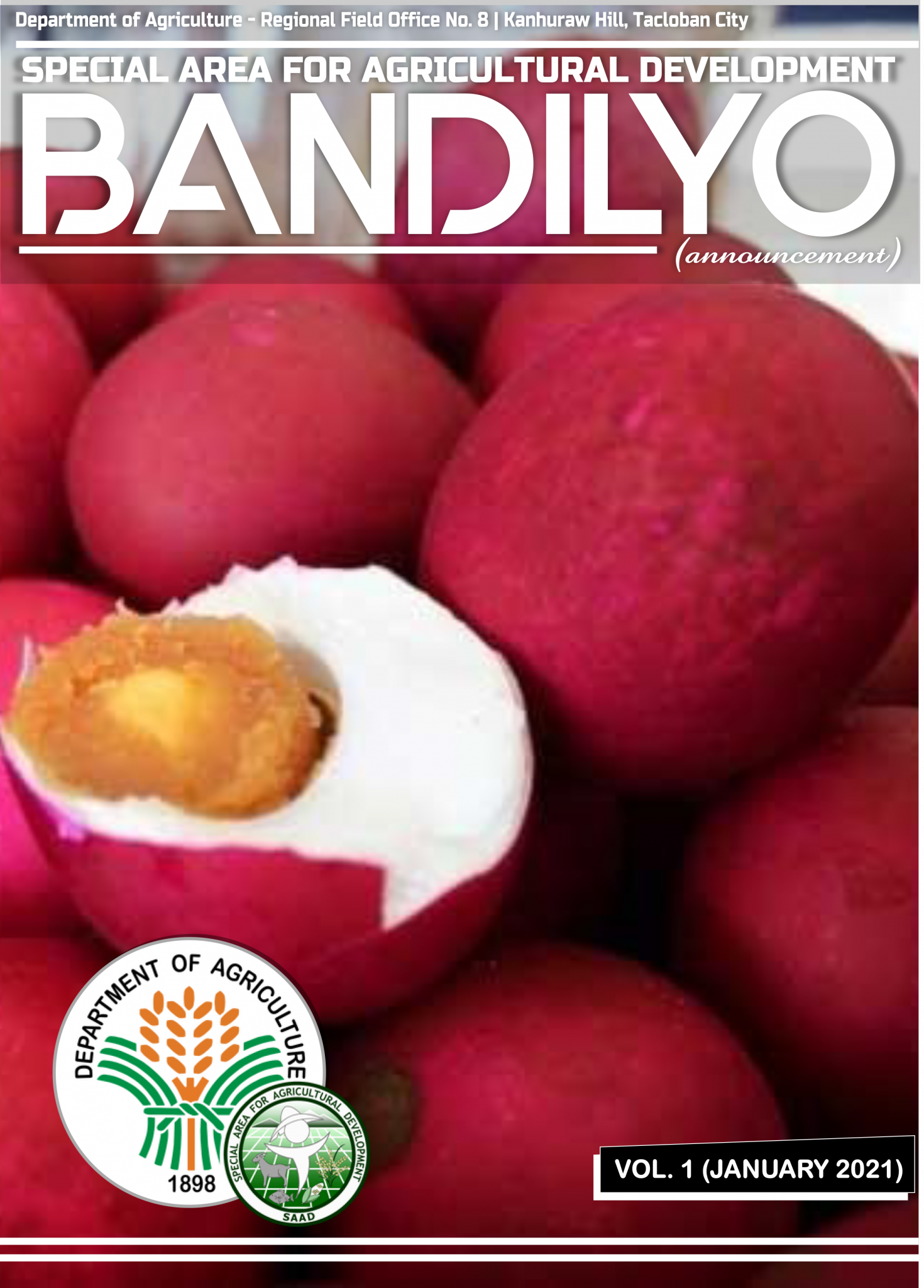 Bandilyo Issue No. 1 Series 2021